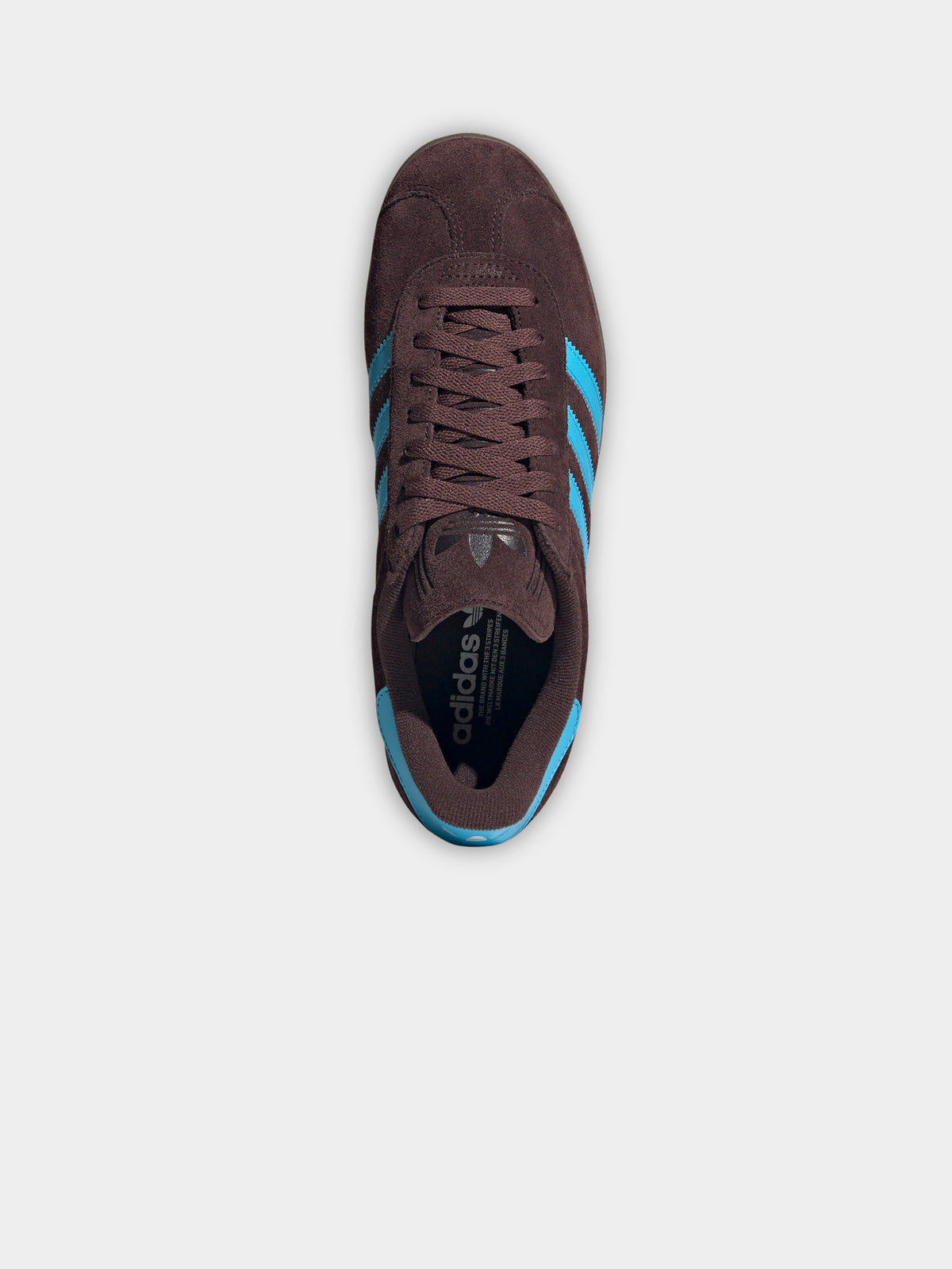 Adidas Unisex Gazelle in Shadow Brown | Shadow Brown/Skyrus/CloudWhite