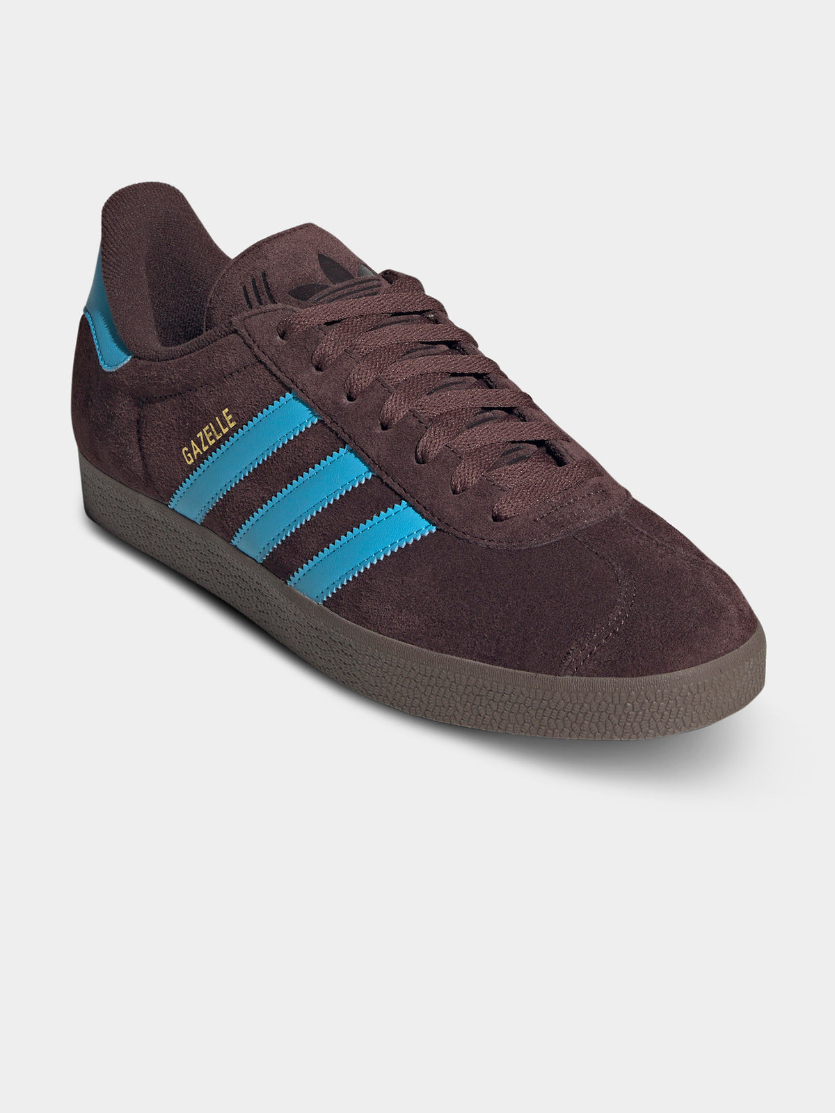 Adidas Unisex Gazelle in Shadow Brown | Shadow Brown/Skyrus/CloudWhite