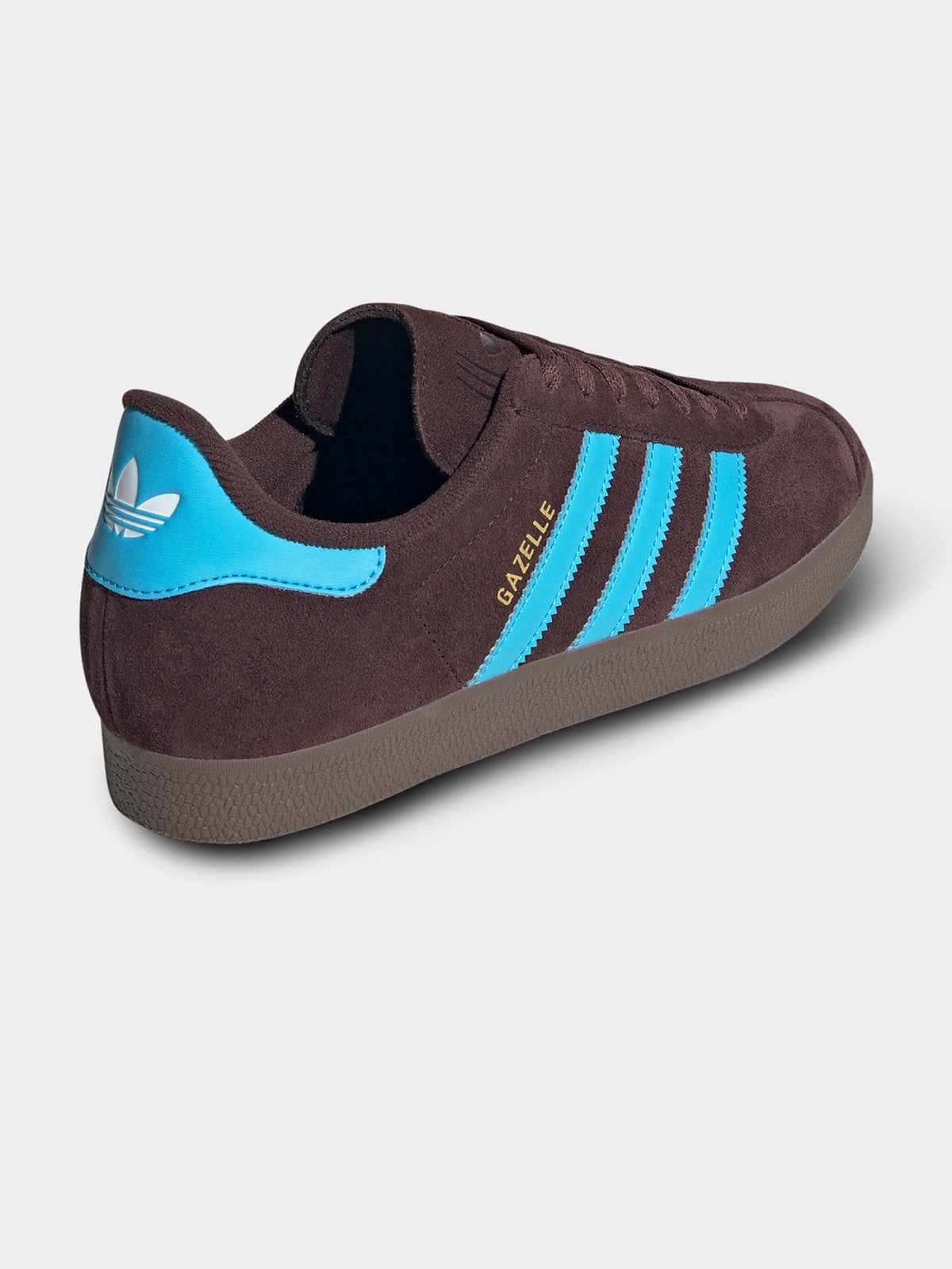 Adidas Unisex Gazelle in Shadow Brown | Shadow Brown/Skyrus/CloudWhite