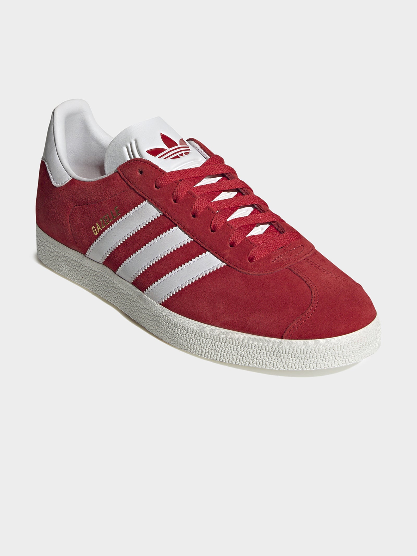 Unisex Gazelle In Red & White