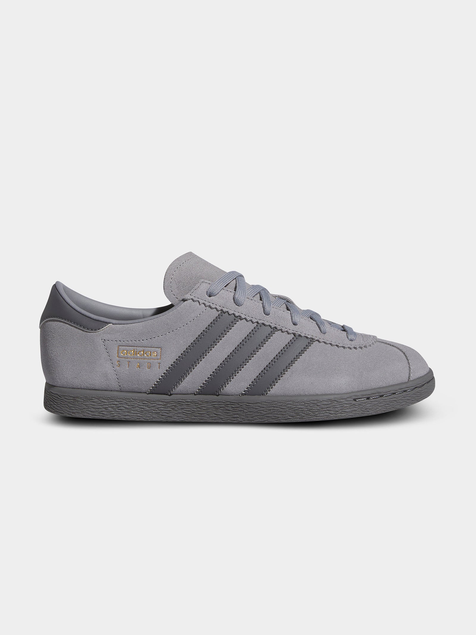 Adidas Mens Stadt Sneakers Grey three/grey five/gold met | Glue Store