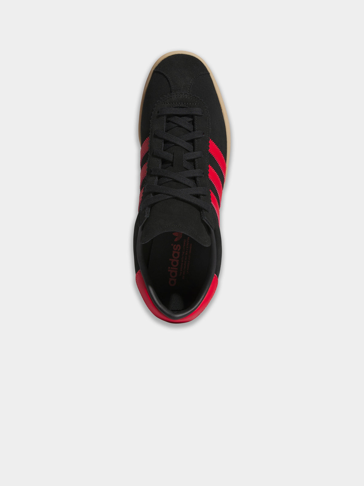 Adidas Unisex Stadt In Black and Red | Core Black/Better Scarlet/Gold