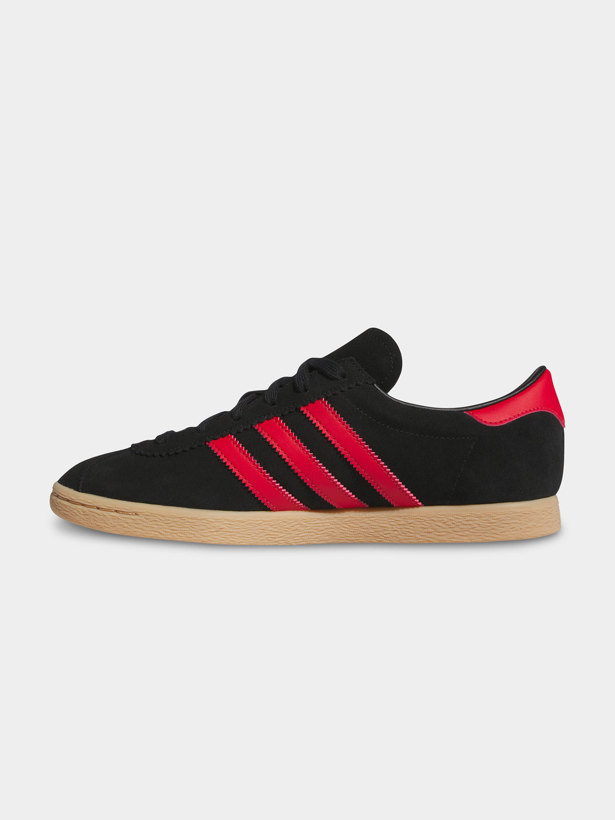 Adidas Unisex Stadt In Black and Red | Core Black/Better Scarlet/Gold