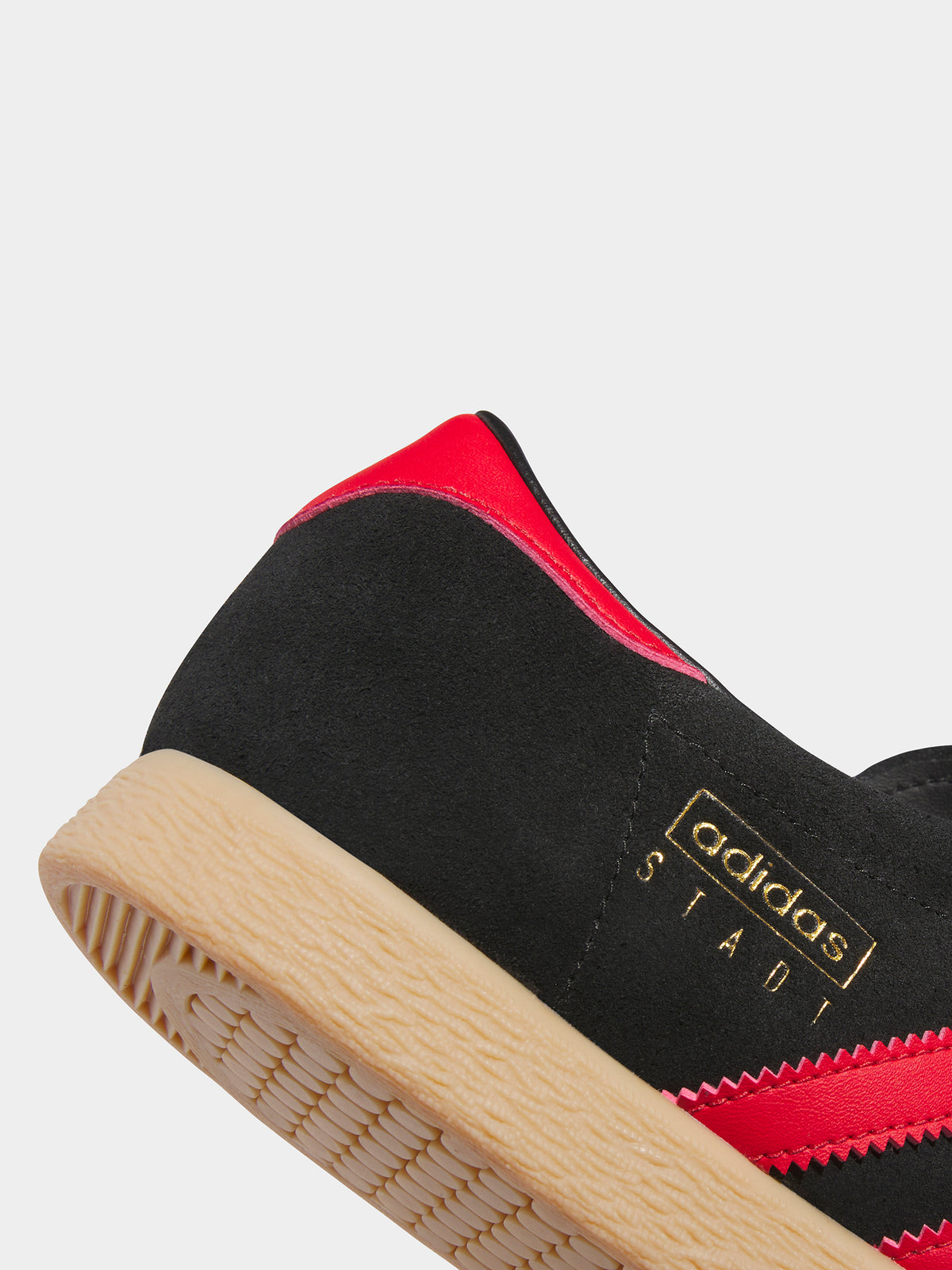 Adidas Unisex Stadt In Black and Red | Core Black/Better Scarlet/Gold