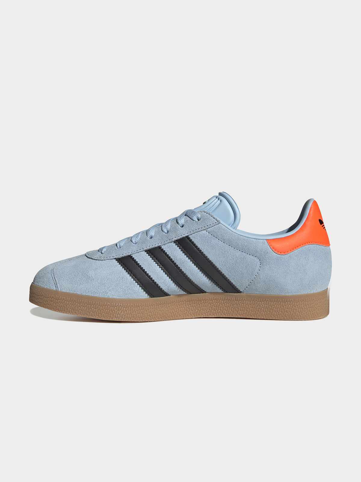 Adidas Unisex Gazelle In Clear Sky & Black | Clear Sky/Core Black/Gum 2