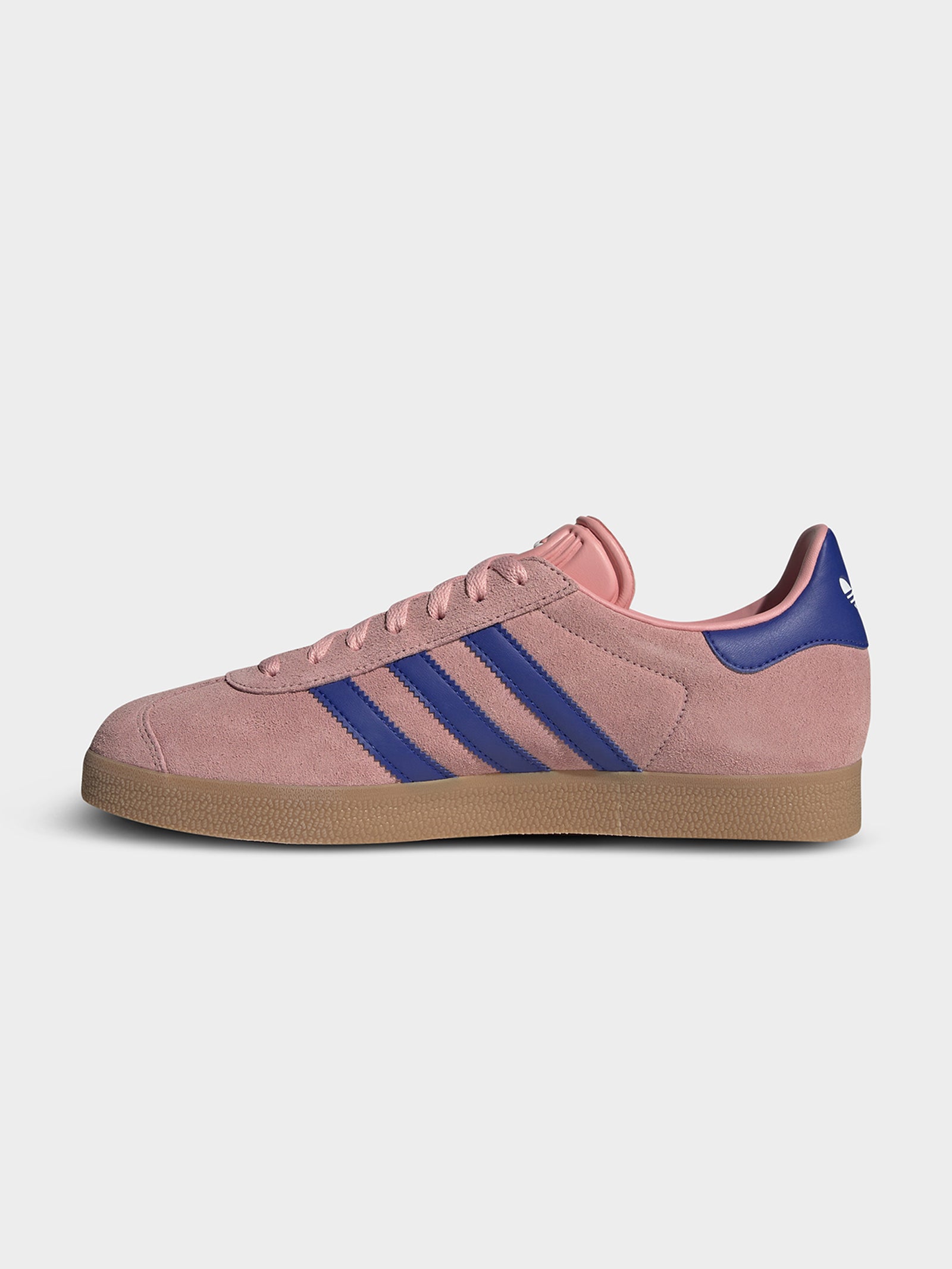 Unisex Gazelle In Semi Pink & Blue