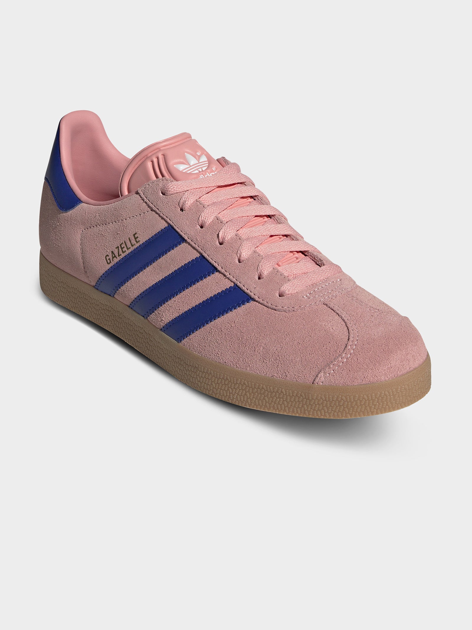 Unisex Gazelle In Semi Pink & Blue