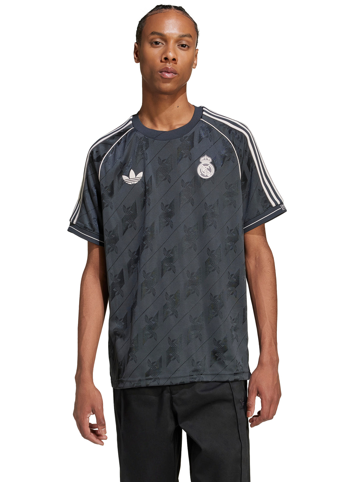 Adidas Real Madrid Jersey | Dark Grey