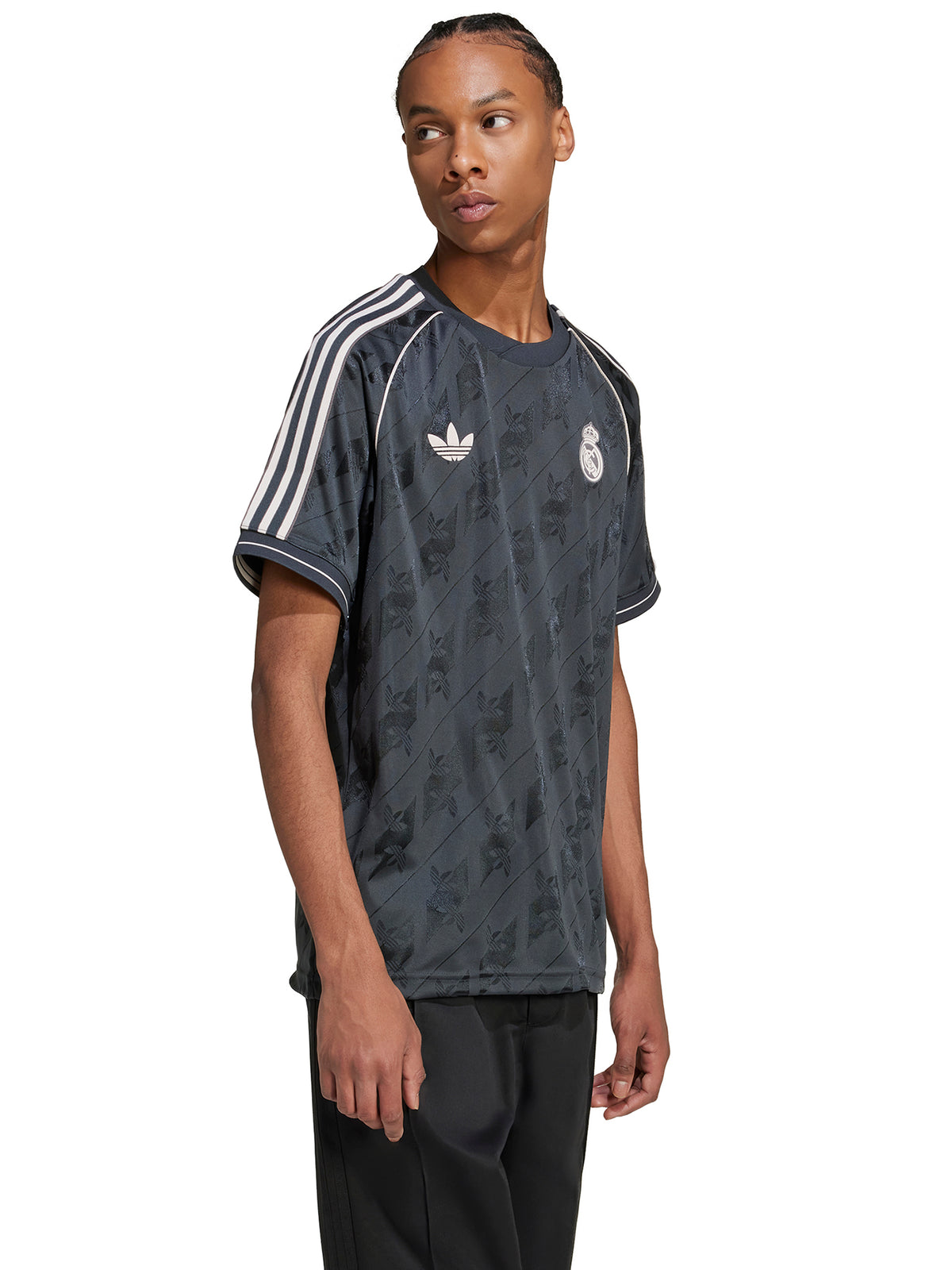 Adidas Real Madrid Jersey | Dark Grey