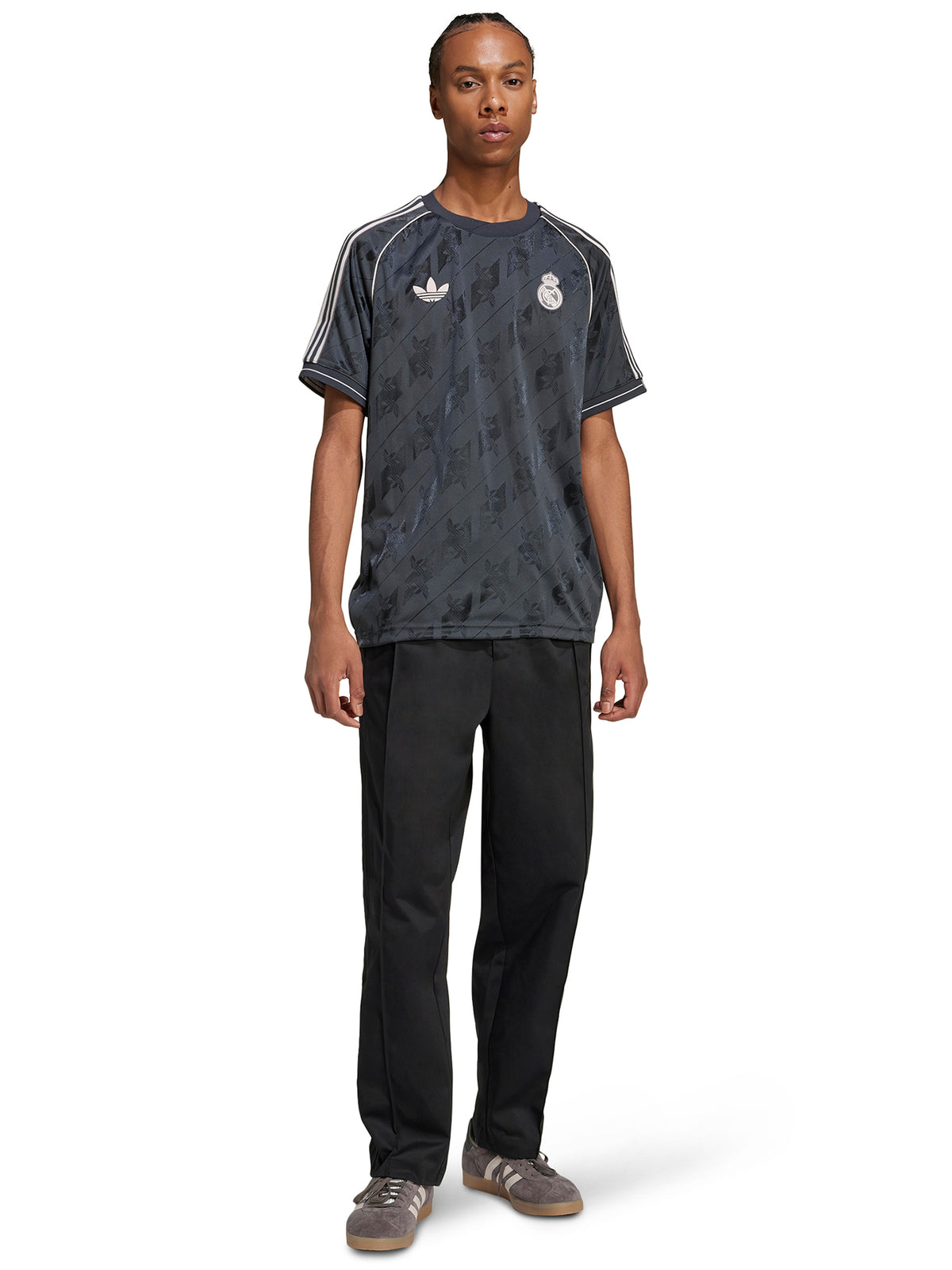 Adidas Real Madrid Jersey | Dark Grey