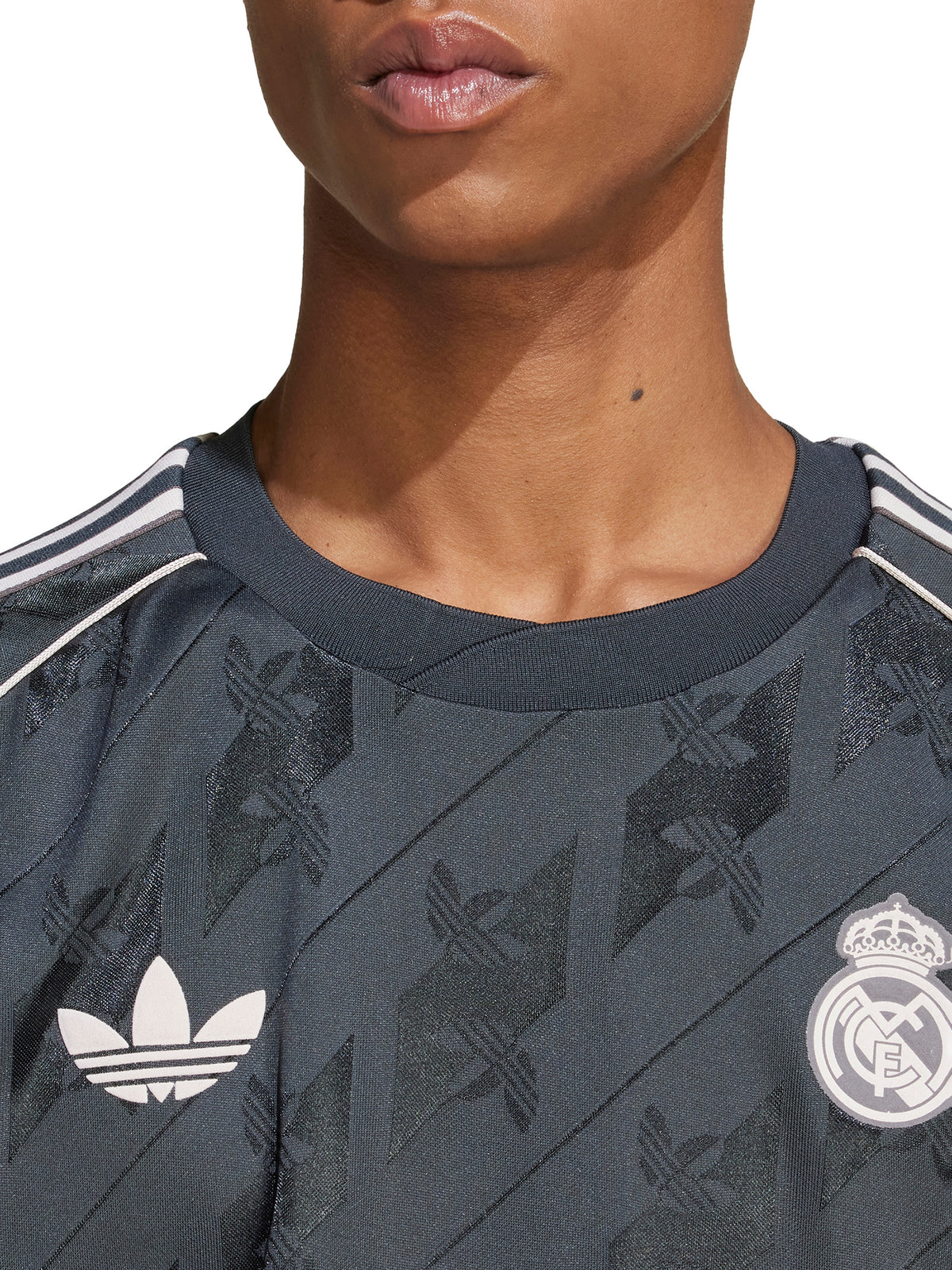 Adidas Real Madrid Jersey | Dark Grey