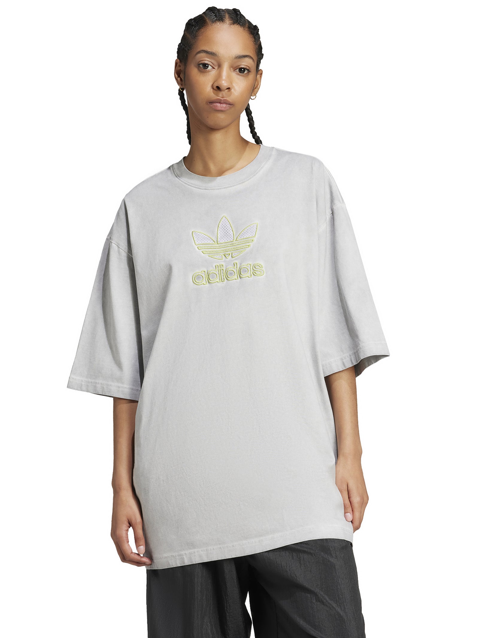 Oversized Trefoil Tee