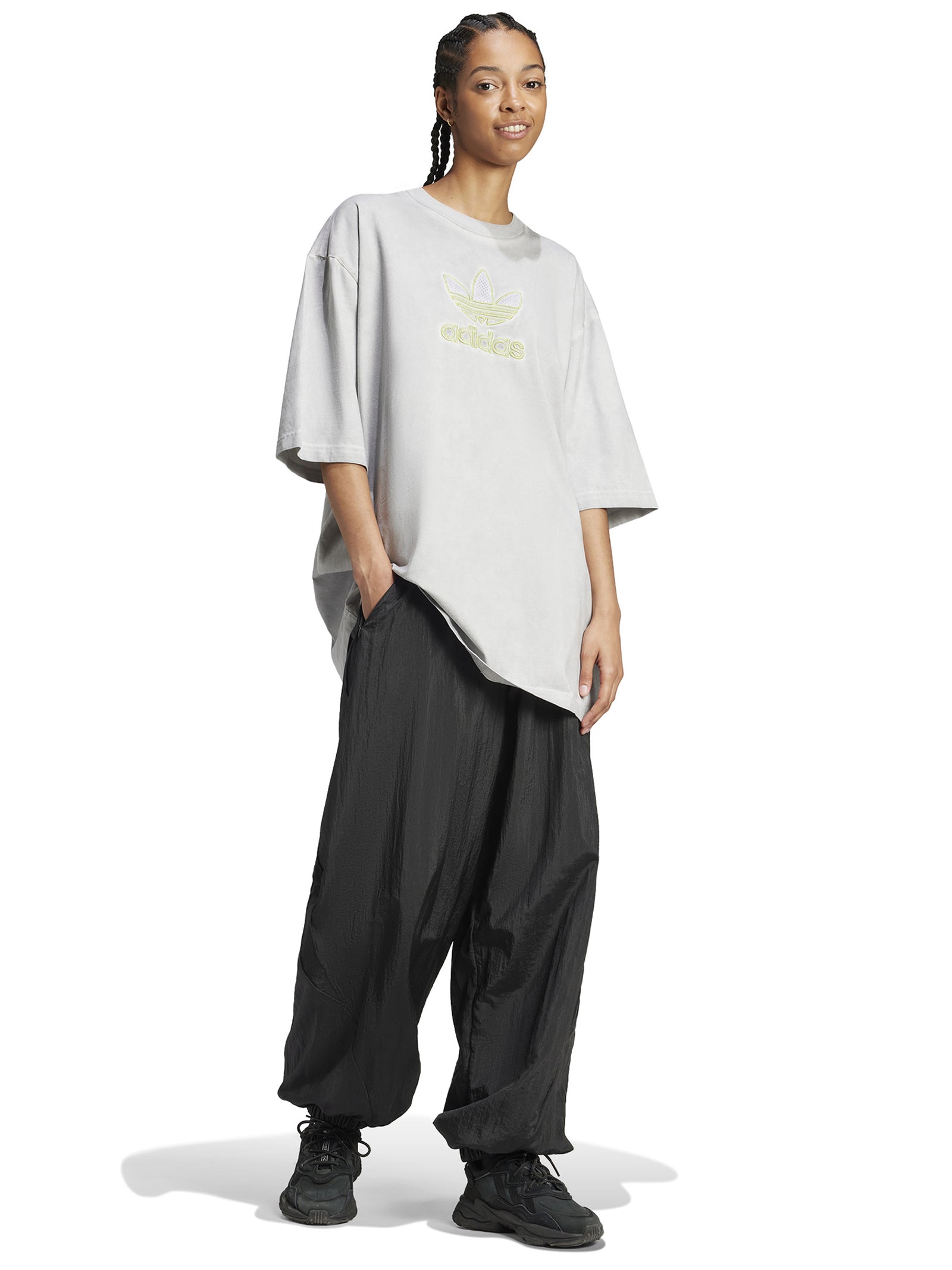 Oversized Trefoil Tee