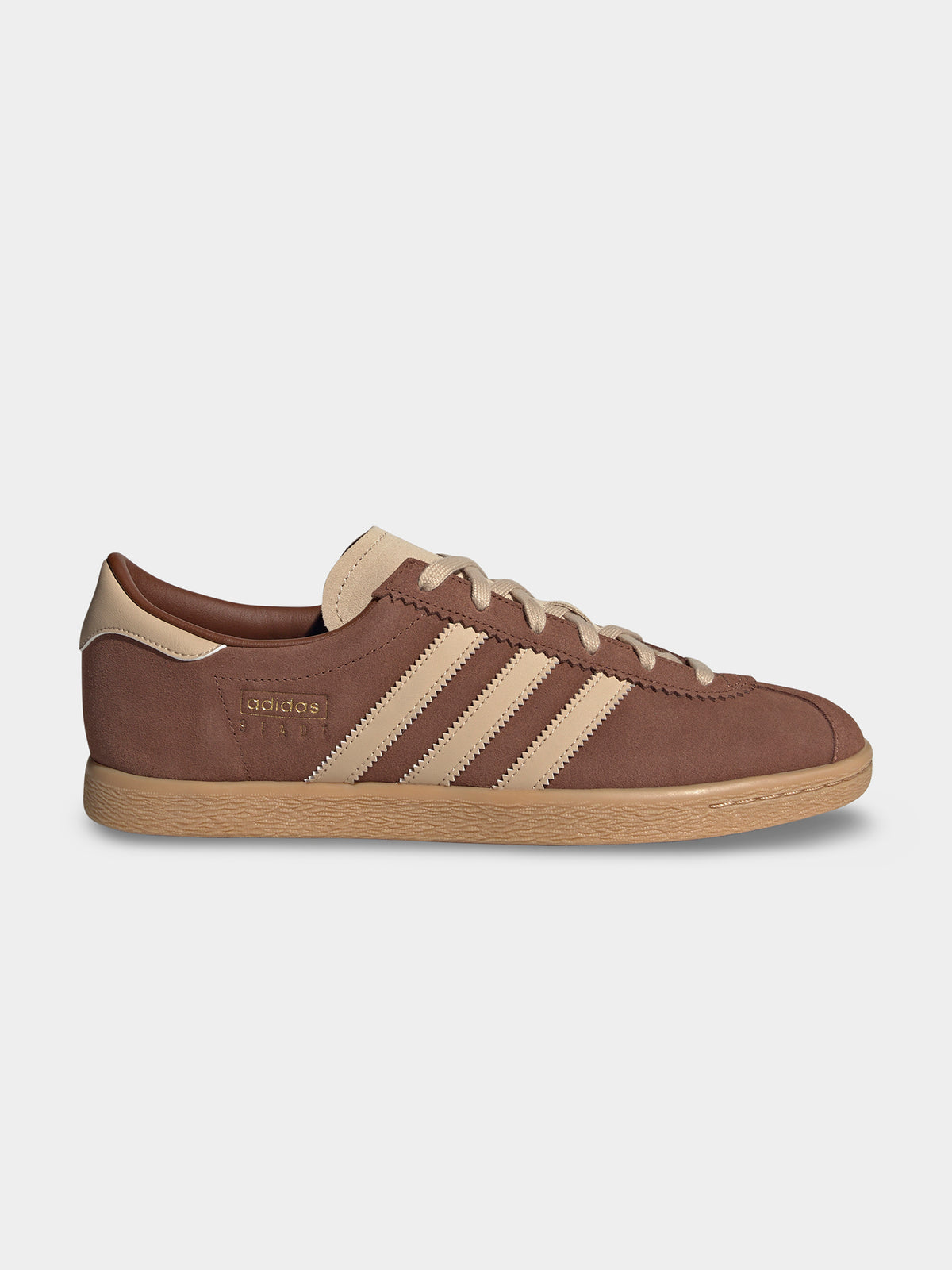 Adidas Unisex Stadt in Beige | Preloved Brown/MagicBeige/Gum3