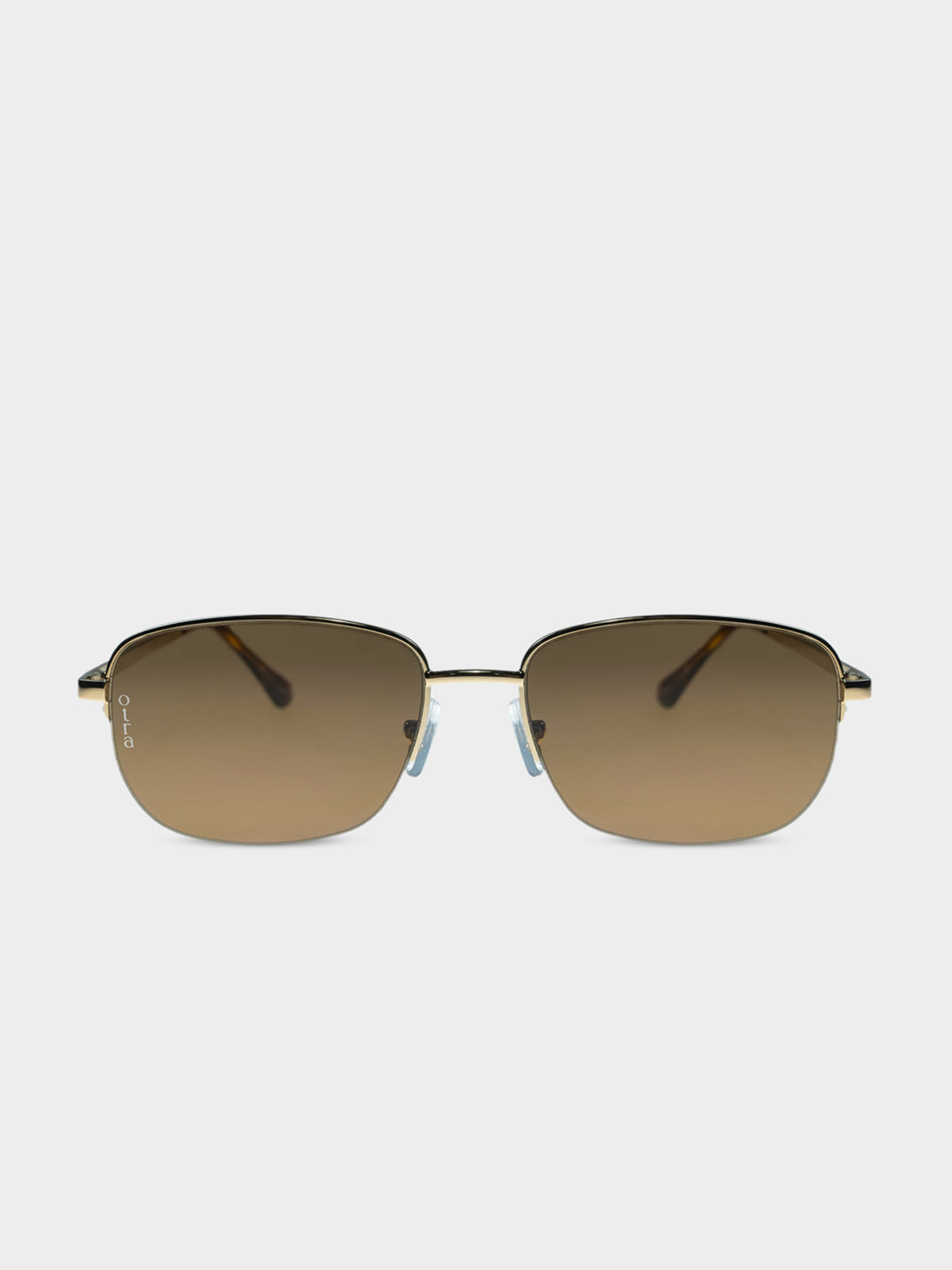 OTRA Junior Sunglasses in Gold & Brown | Gold/Brown