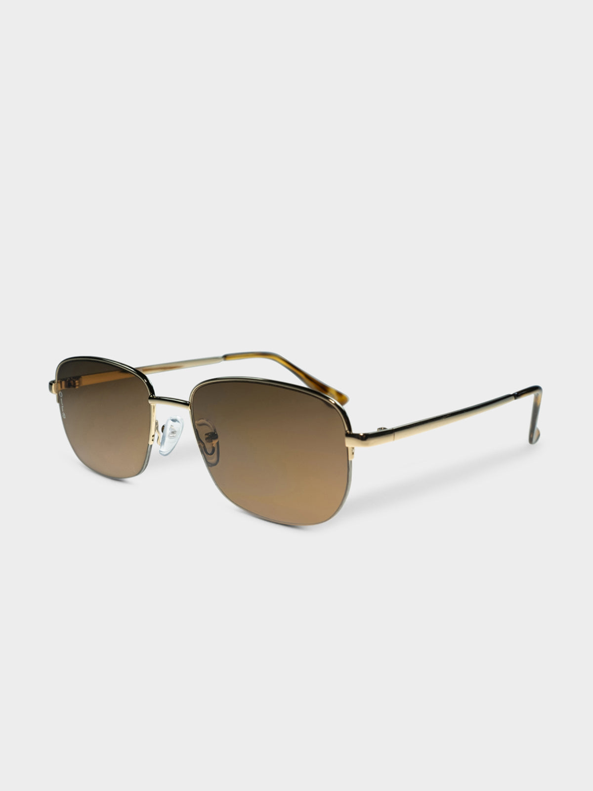 OTRA Junior Sunglasses in Gold & Brown | Gold/Brown