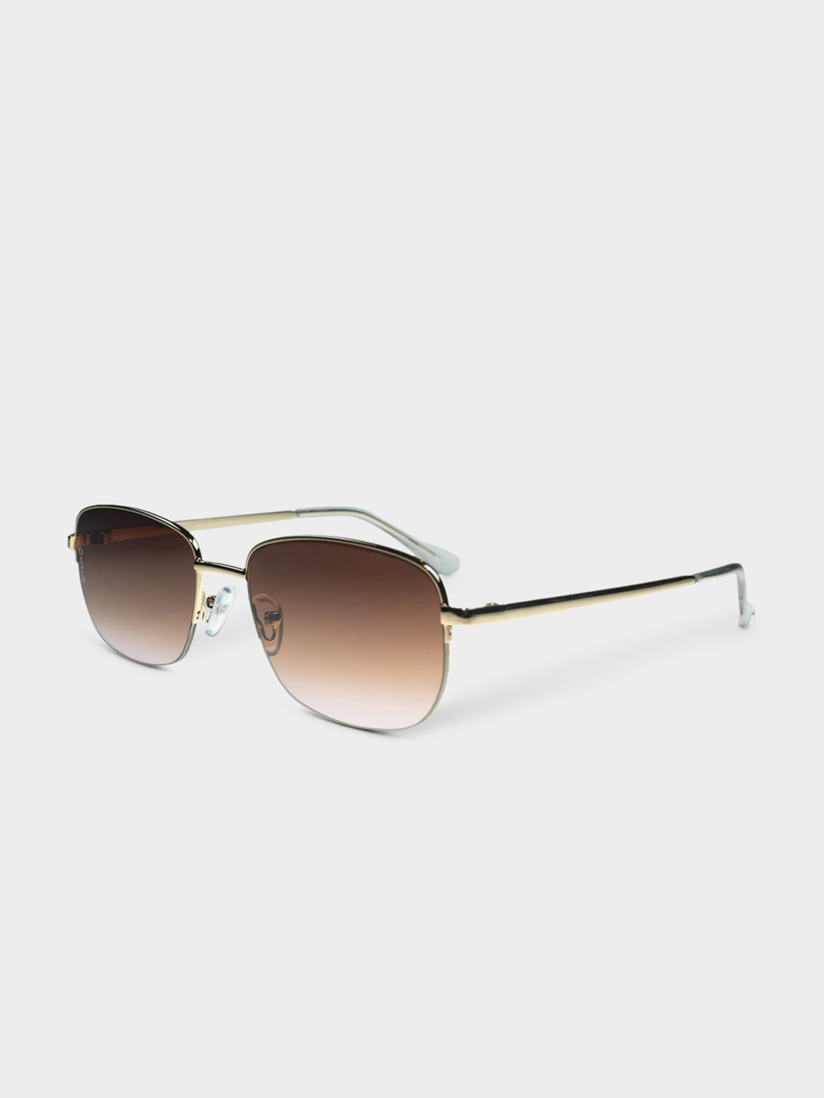 OTRA Junior Sunglasses in Gold Brown & Pink Fade | Gold Brown/Pink Fade