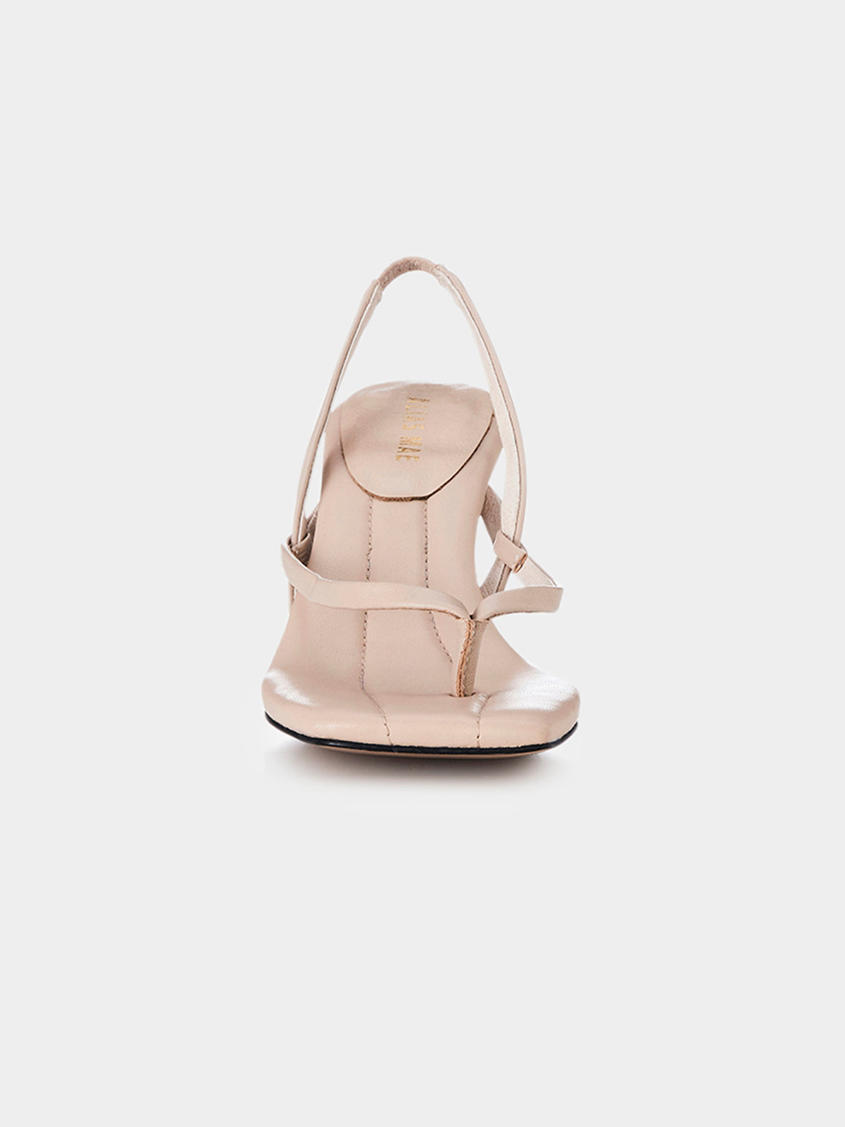 Alias Mae Jem Heels in Cream Leather | Cream Leather