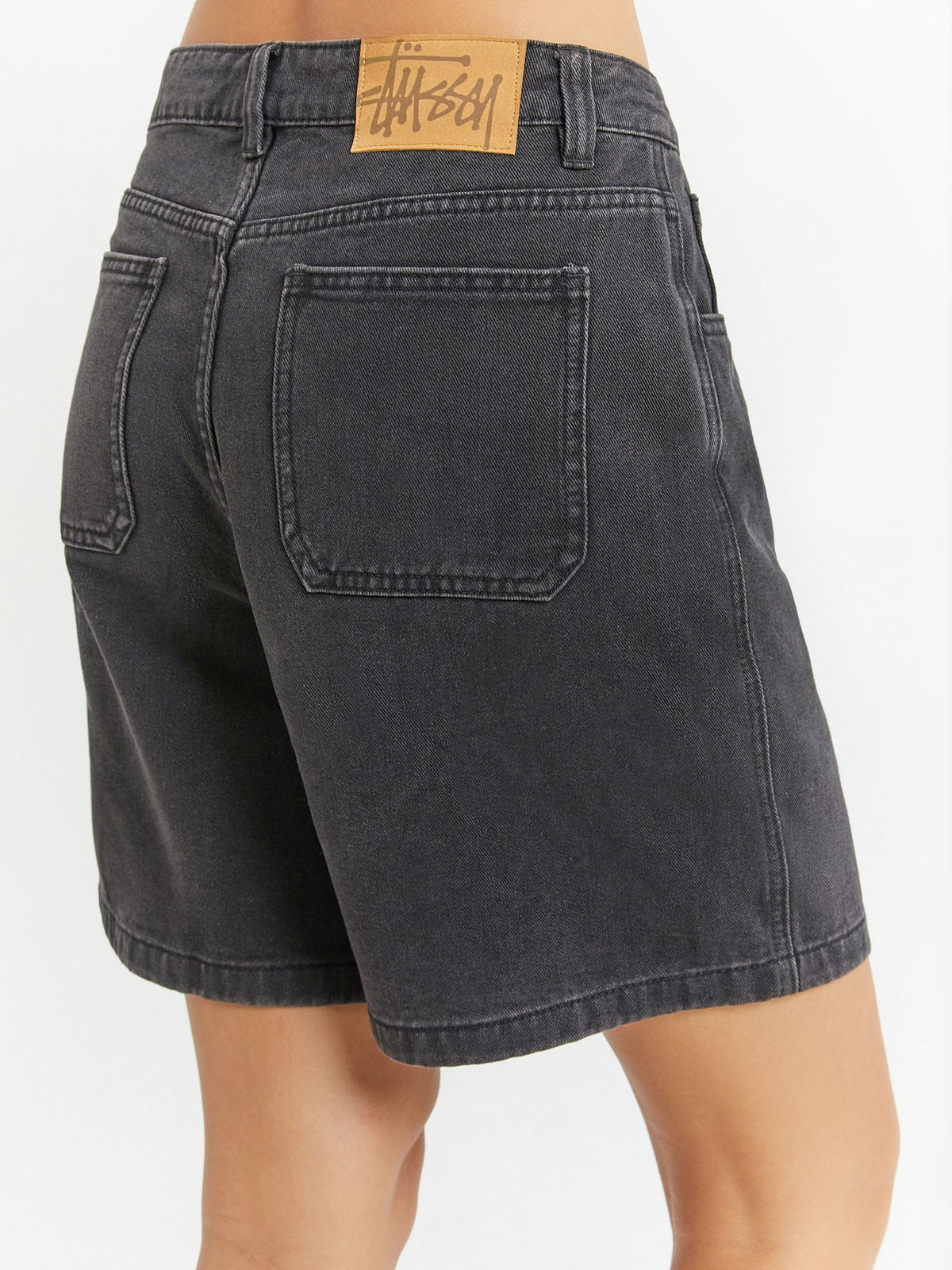 Stussy Stussy Shorts | Black Denim