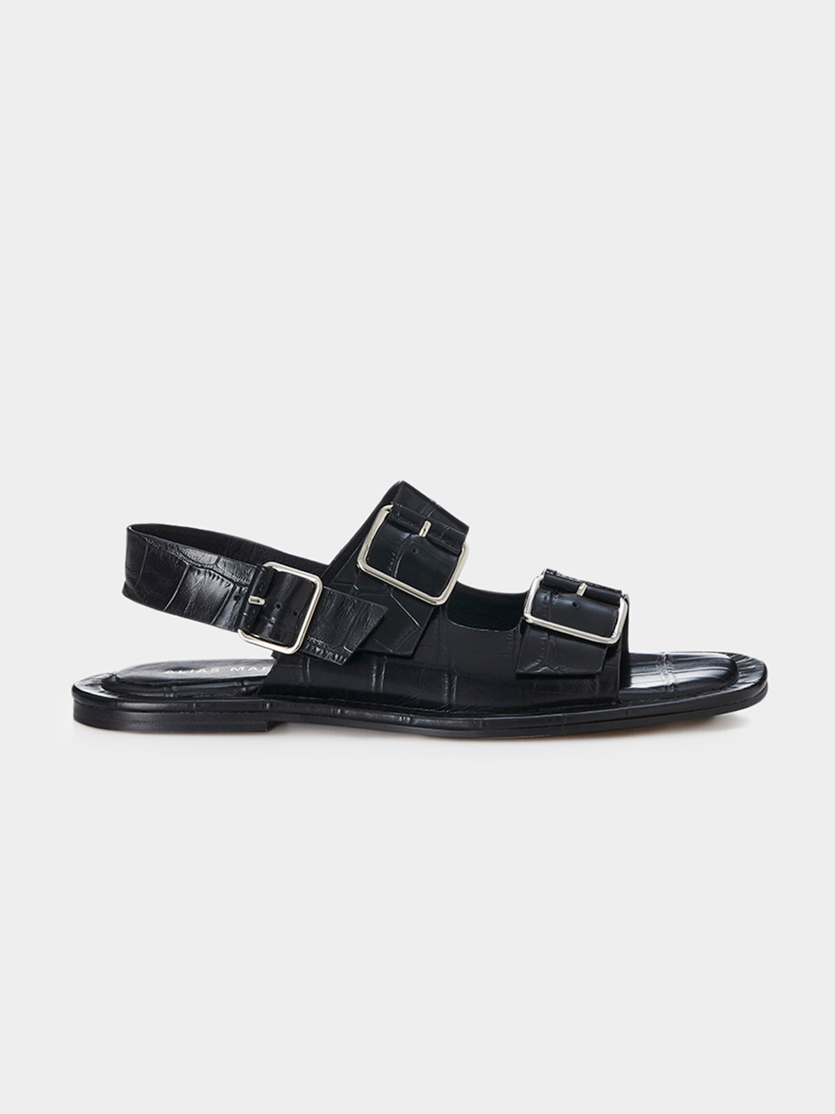 Alias Mae Keri Sandals in Black Croc | Black Croc