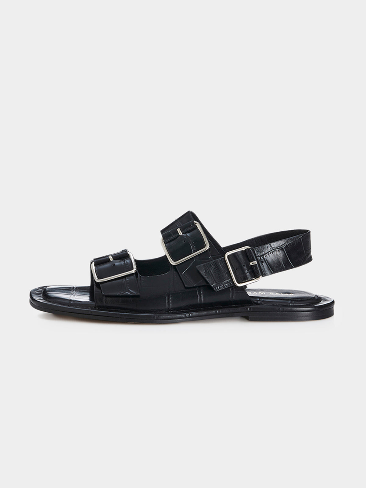 Alias Mae Keri Sandals in Black Croc | Black Croc