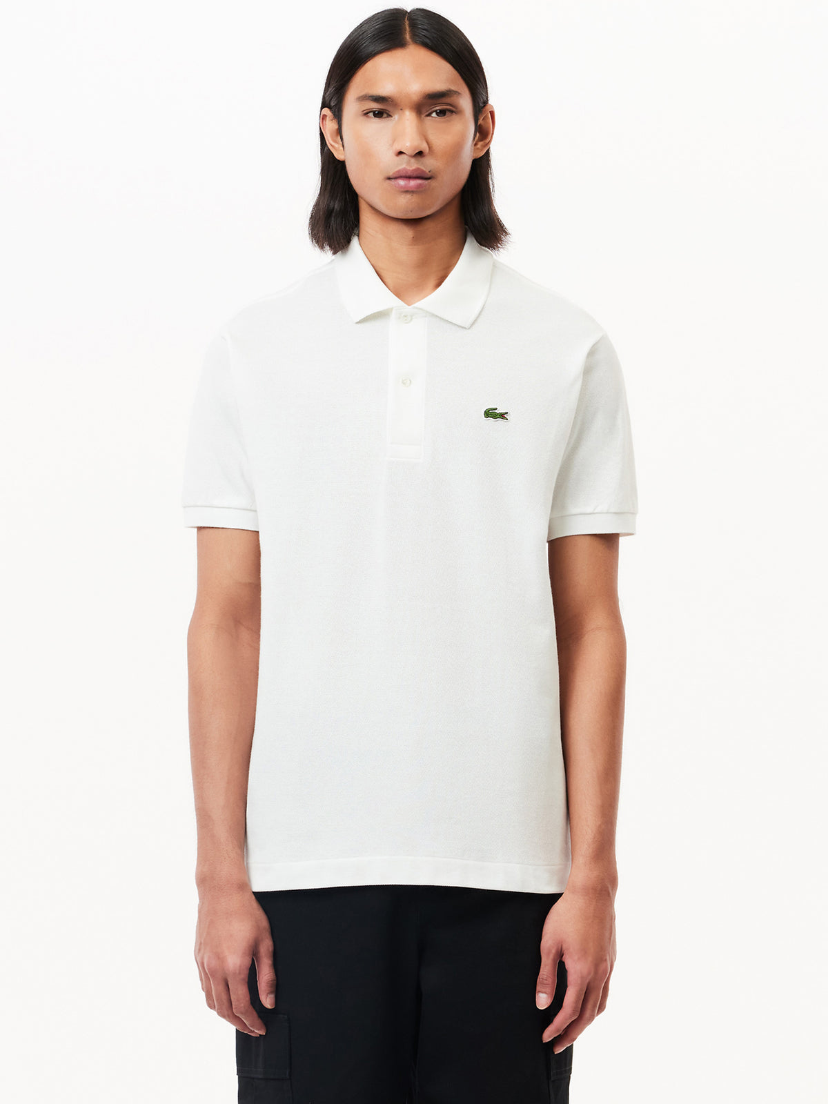 Lacoste L1212 Classic Polo | White