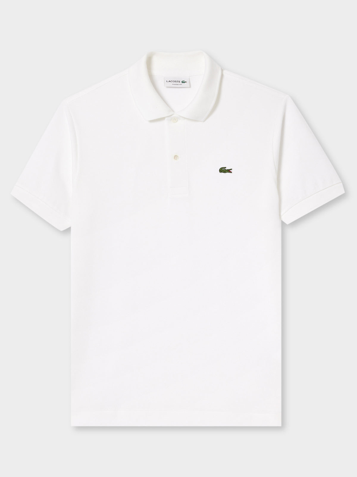 Lacoste L1212 Classic Polo | White