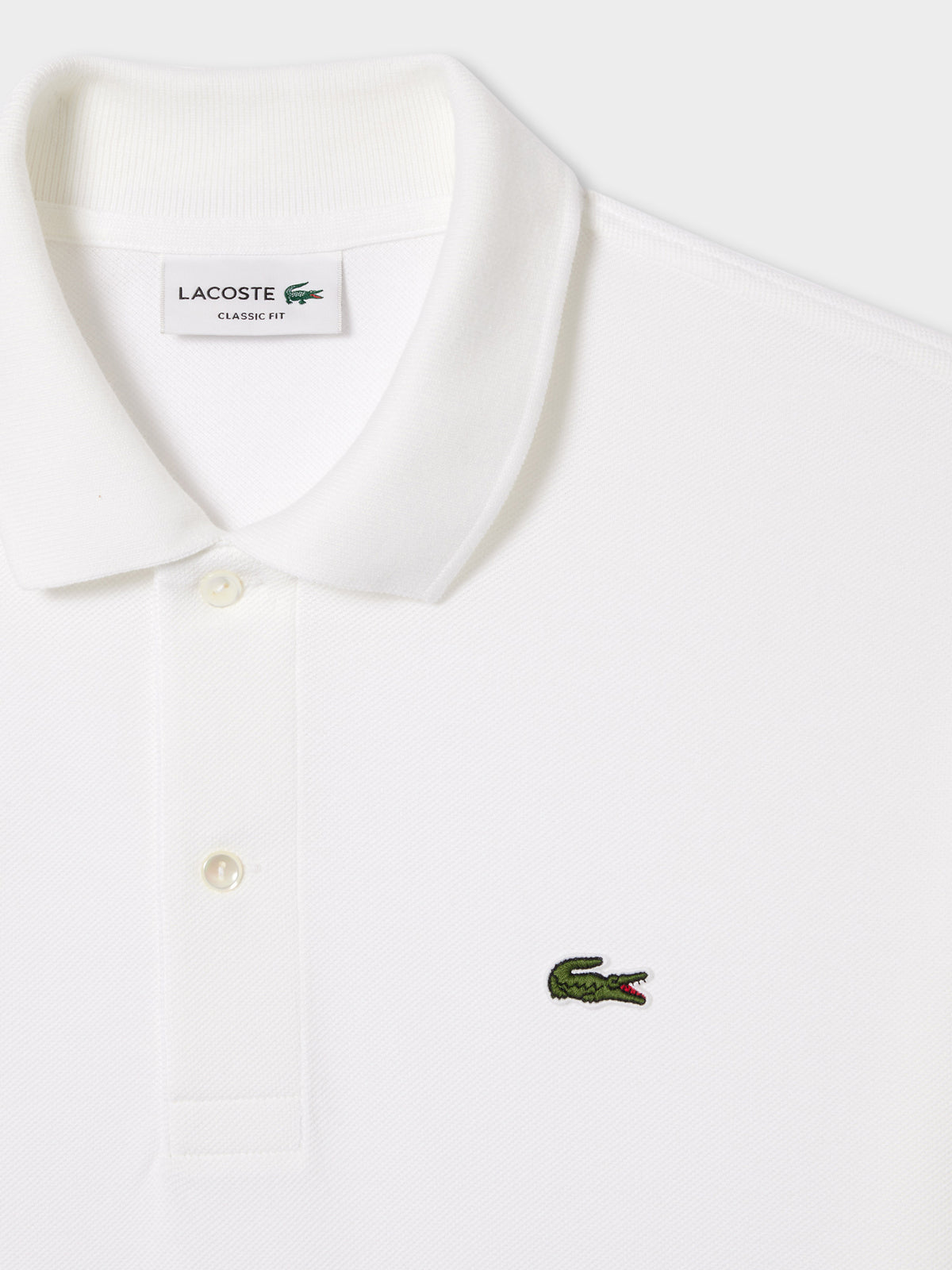 Lacoste L1212 Classic Polo | White