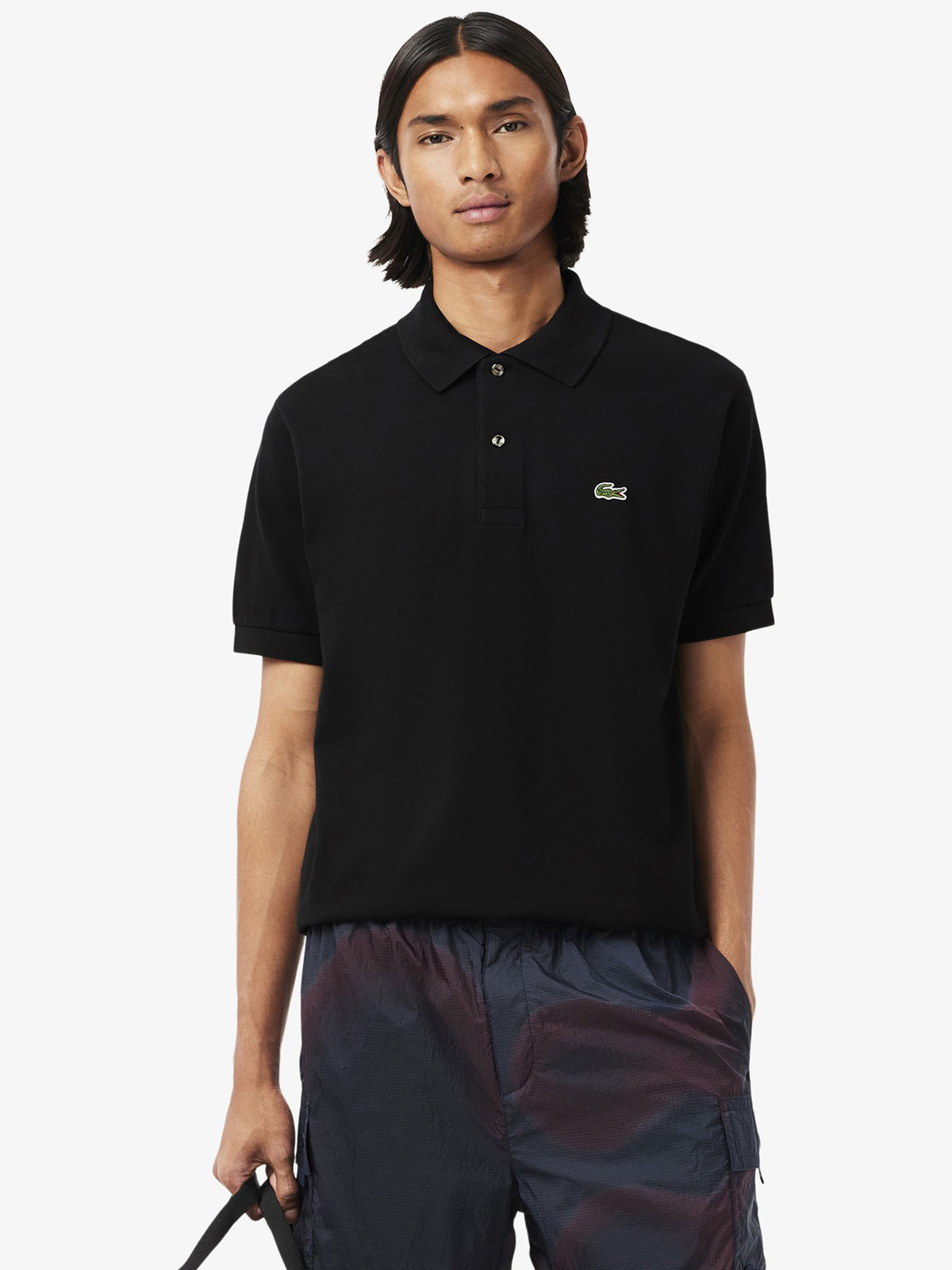 Lacoste L1212 Classic Polo - Black | Black