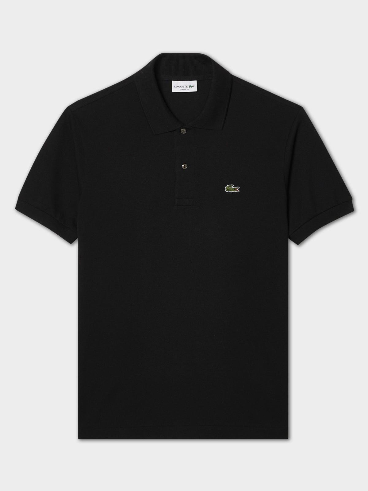 Lacoste L1212 Classic Polo - Black | Black