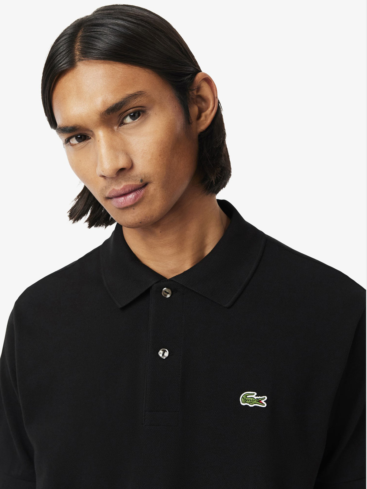 Lacoste L1212 Classic Polo - Black | Black