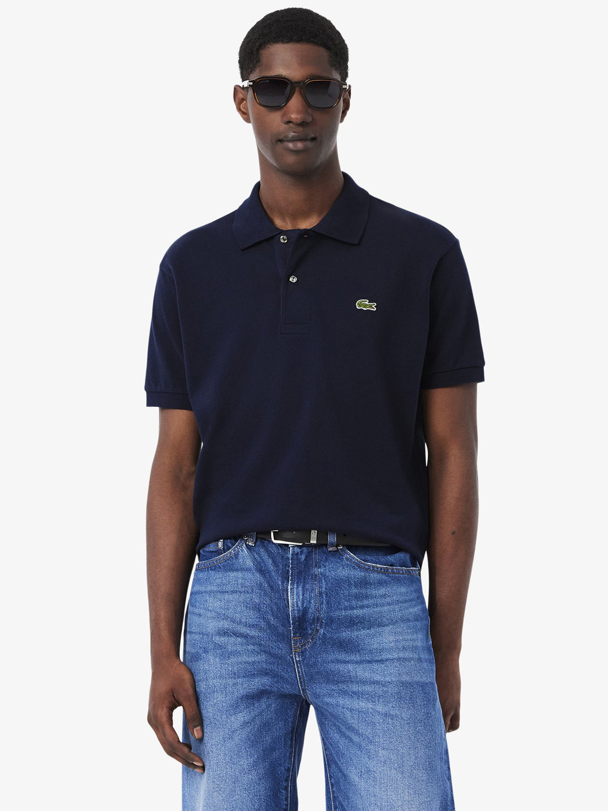 Lacoste L1212 Classic Polo | Navy Blue