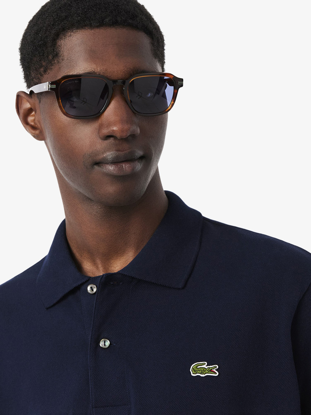 Lacoste L1212 Classic Polo | Navy Blue