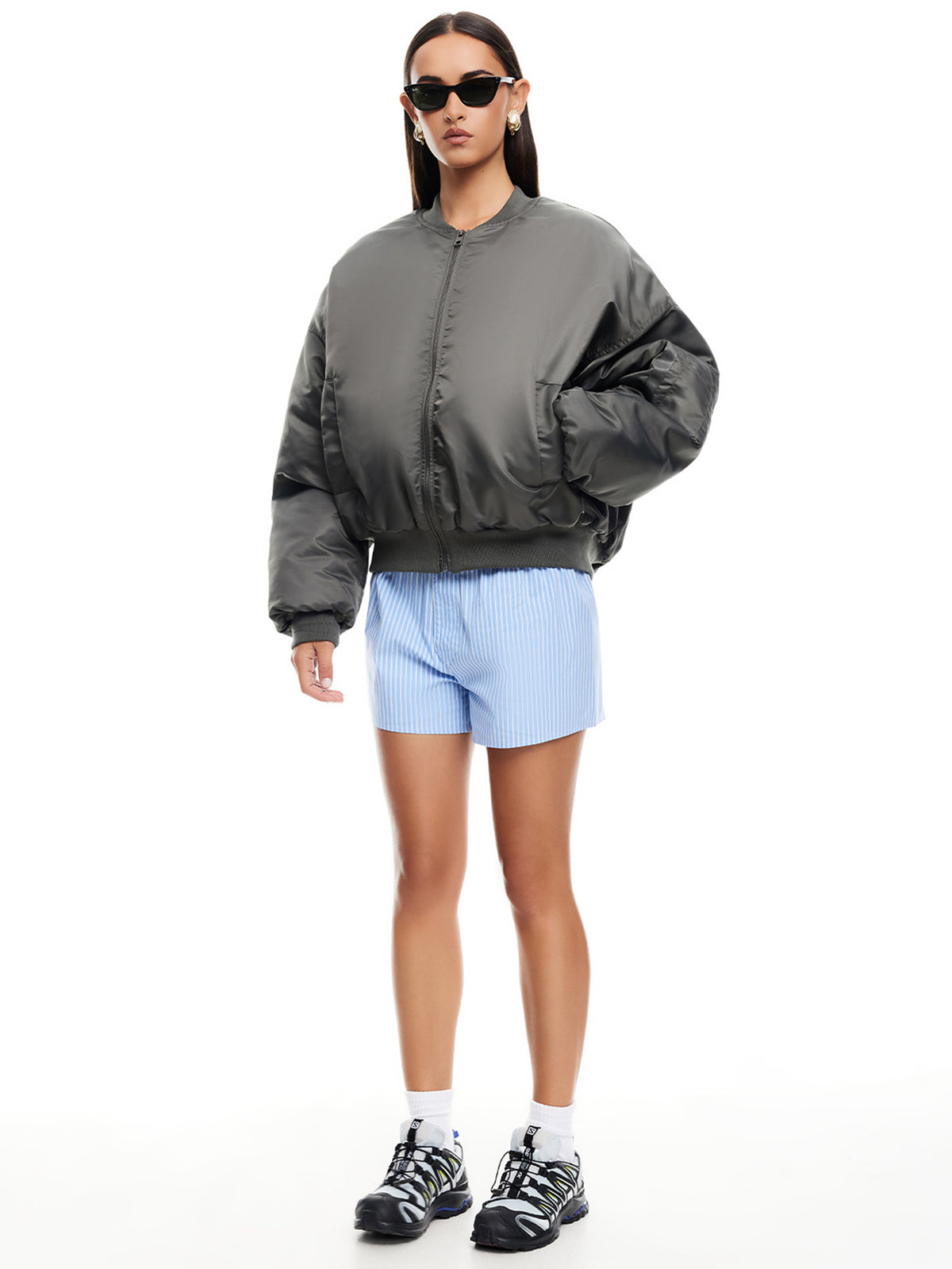 Lioness Essential Bomber | Moss