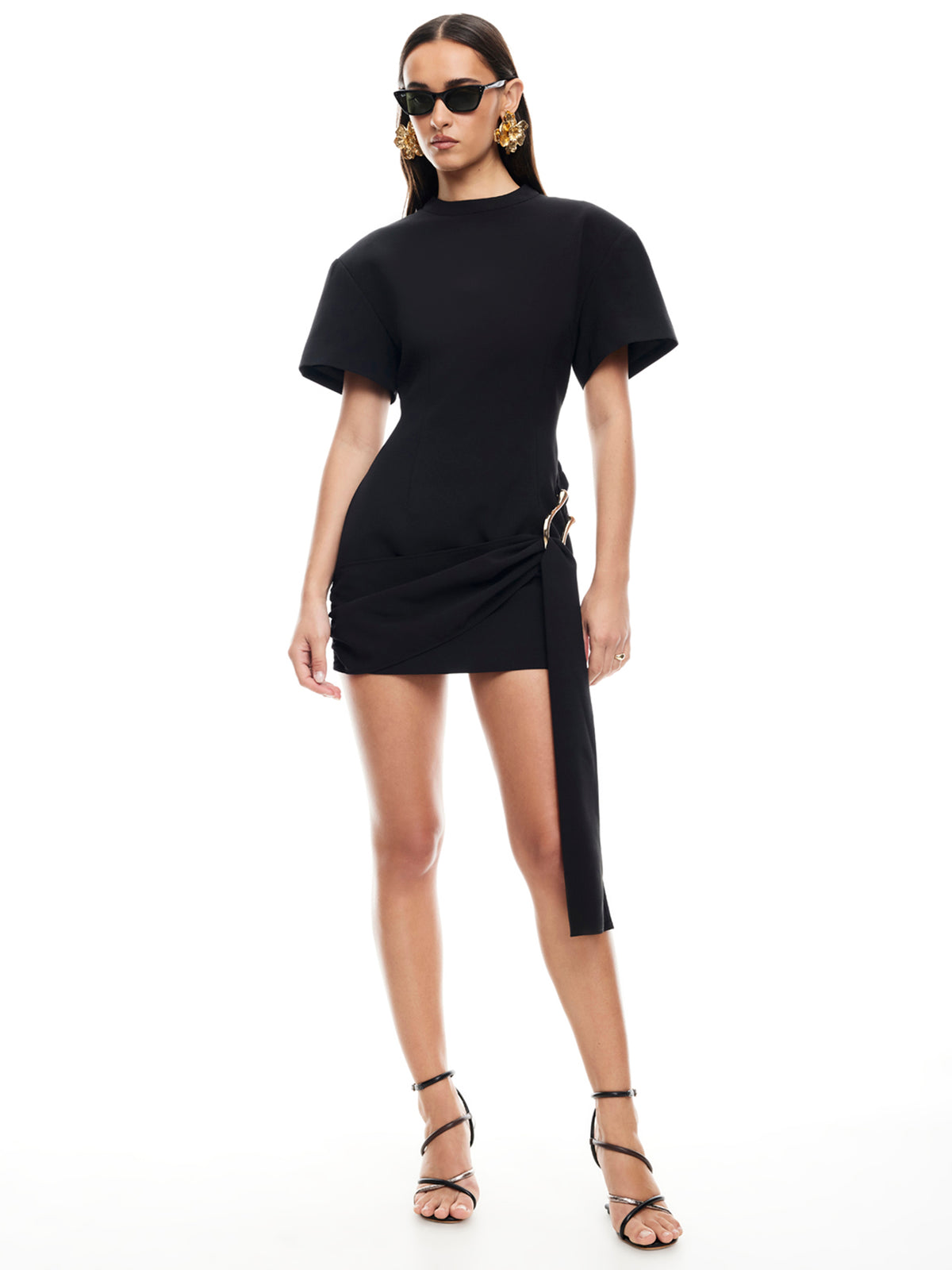 Lioness Martin Mini Dress | Onyx