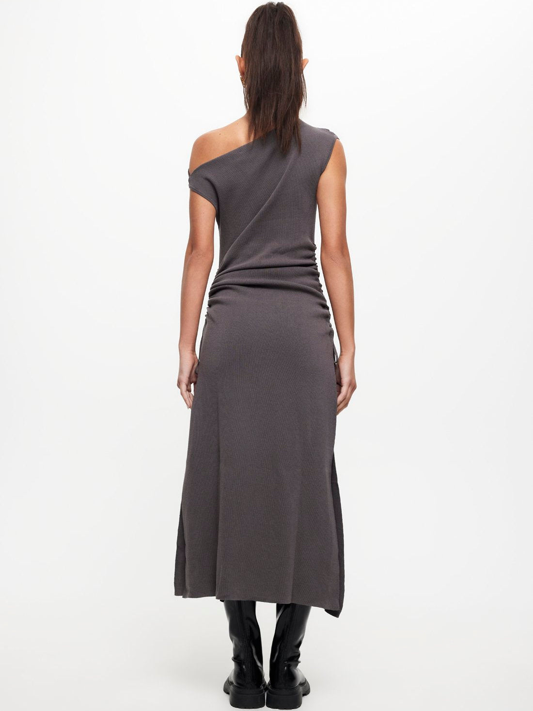 Lioness Original Sin Dress in Slate Grey | Slate