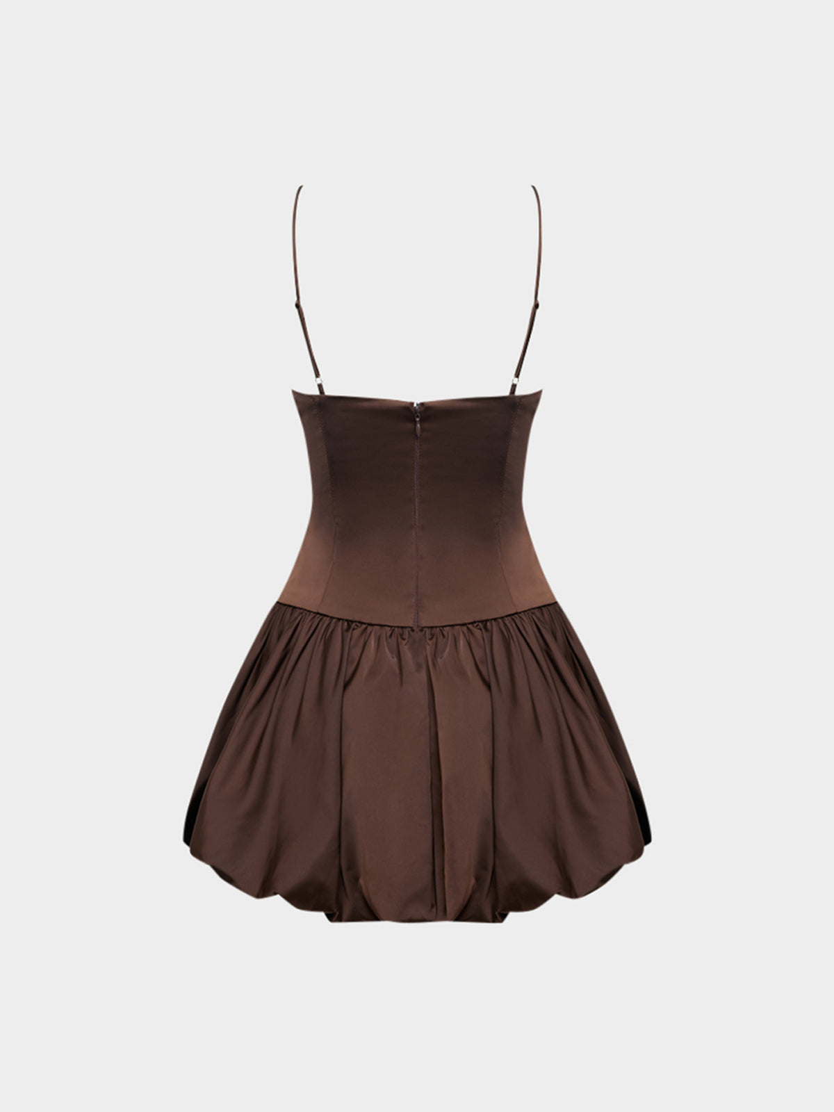 Lioness Doll House Mini Dress | Coffee