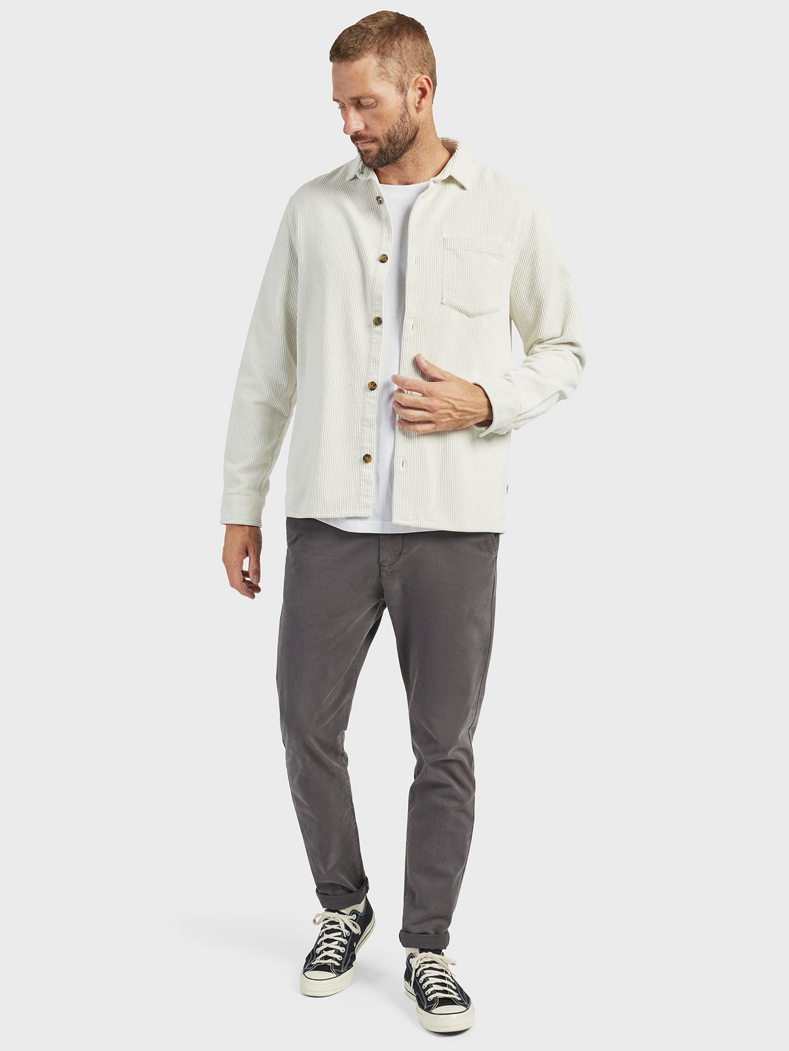 Lebowski Cord Overshirt