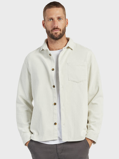 Lebowski Cord Overshirt