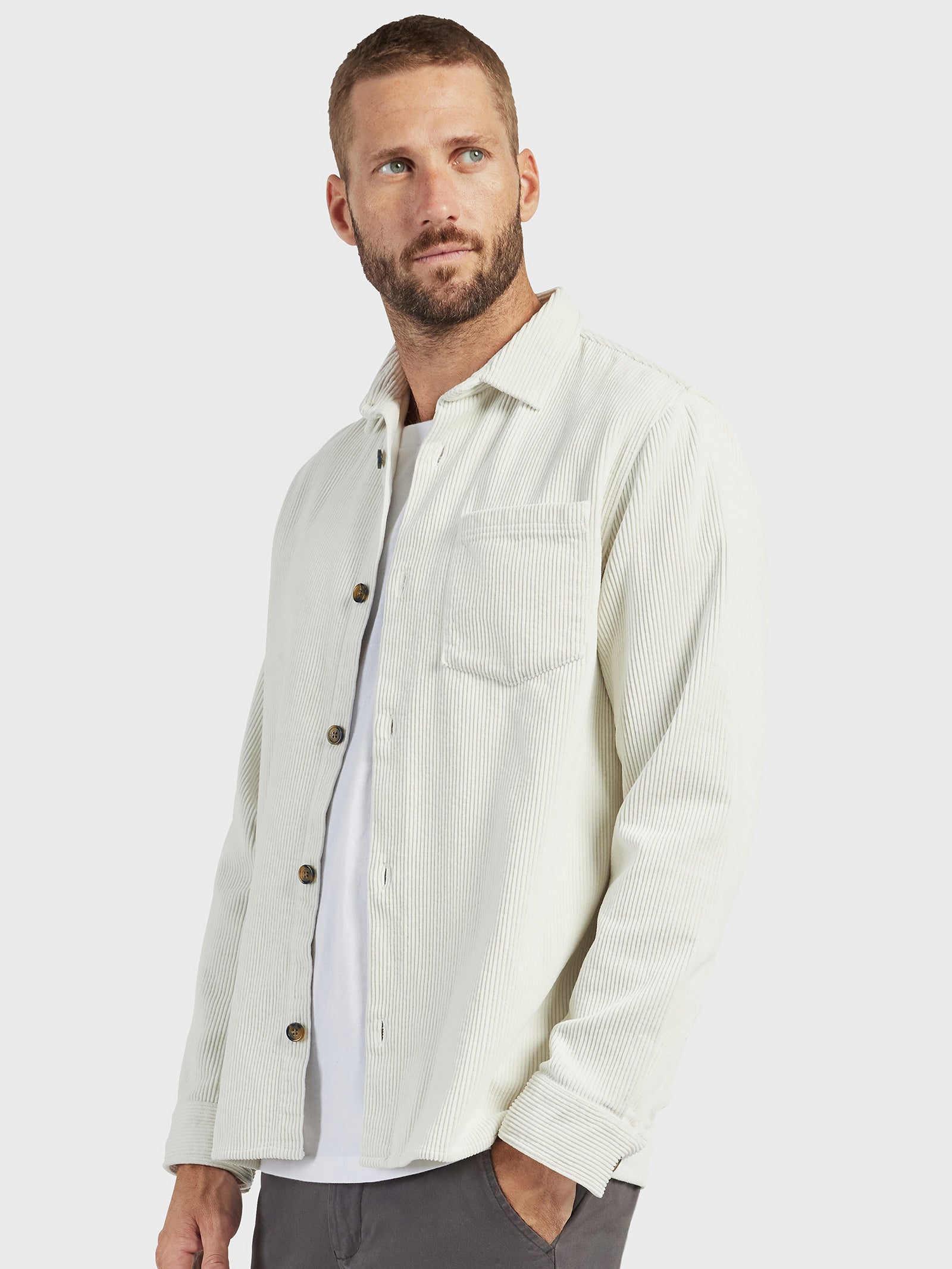 Lebowski Cord Overshirt