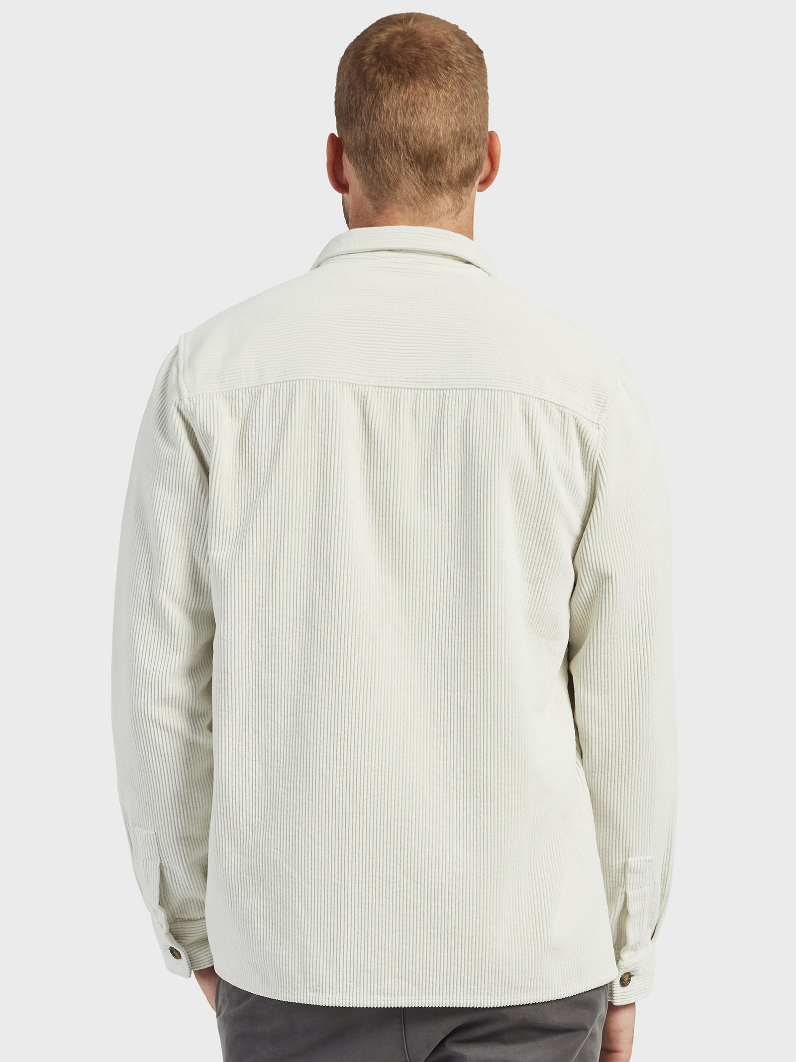 Lebowski Cord Overshirt