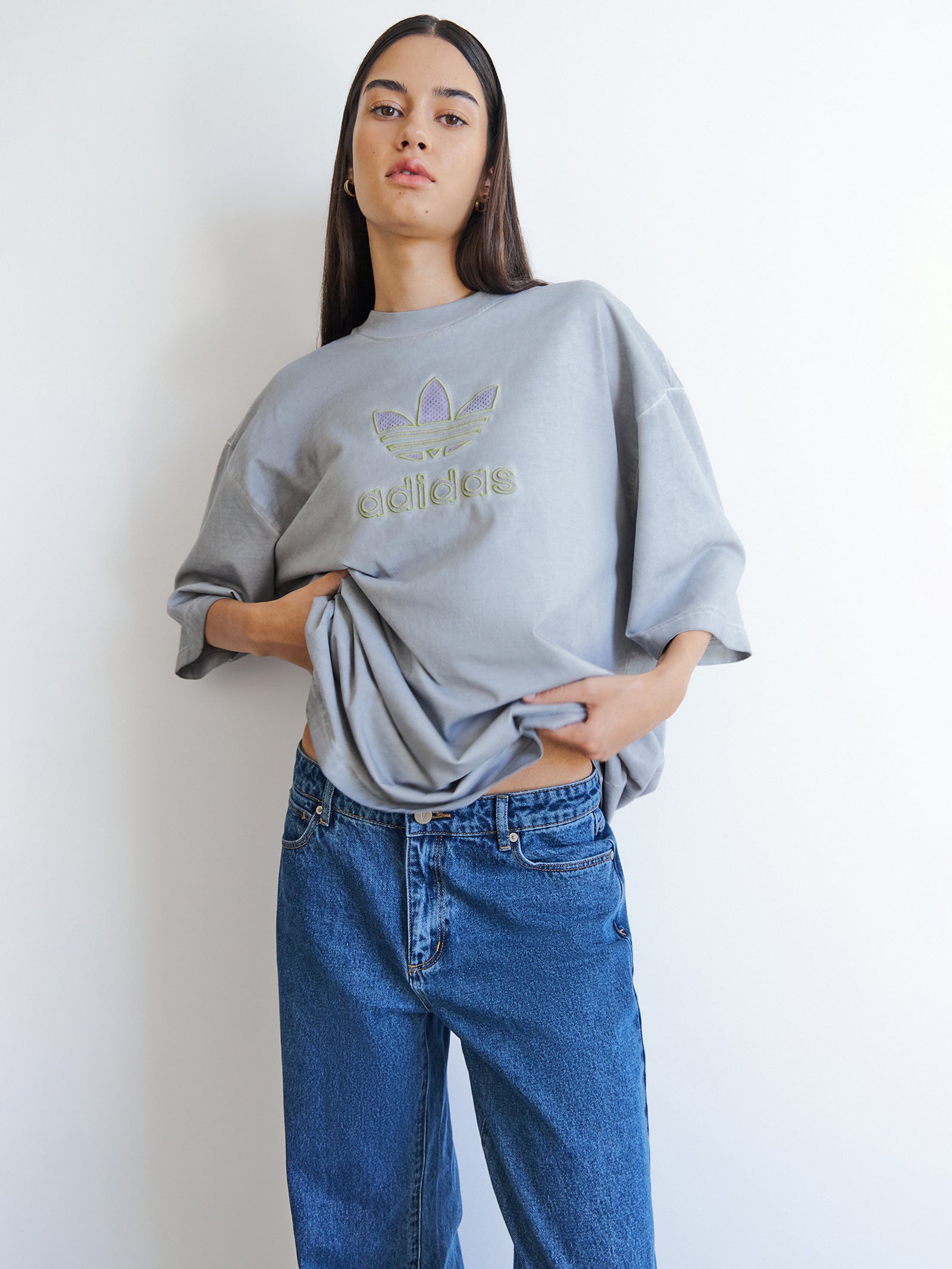 Oversized Trefoil Tee