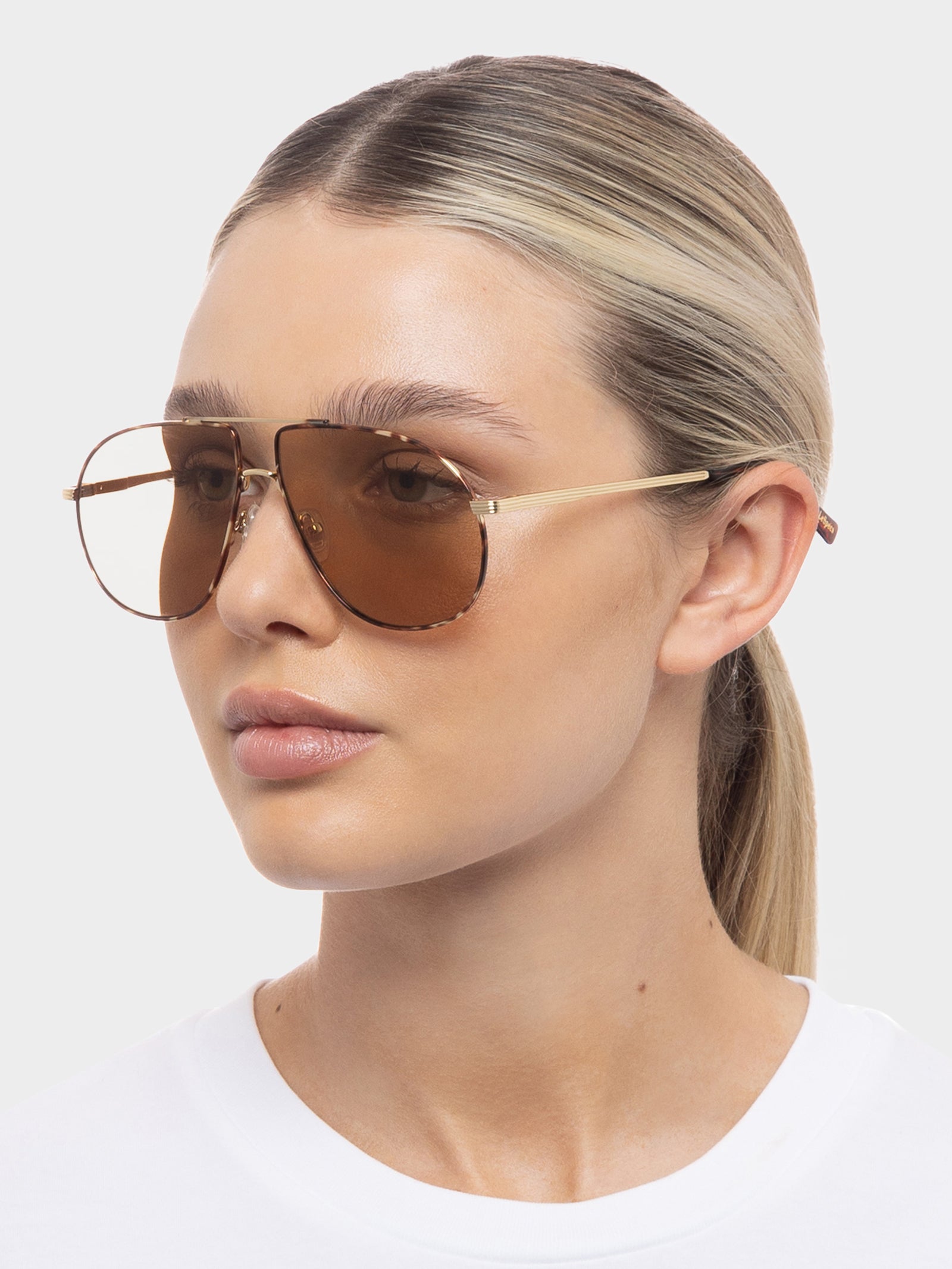 Color Changing Anti Blue Light Sunglasses Men Womens Plain Frame Brown  Mirrored Outdoor Sports Glasses | Quick & Secure Online Checkout | Temu