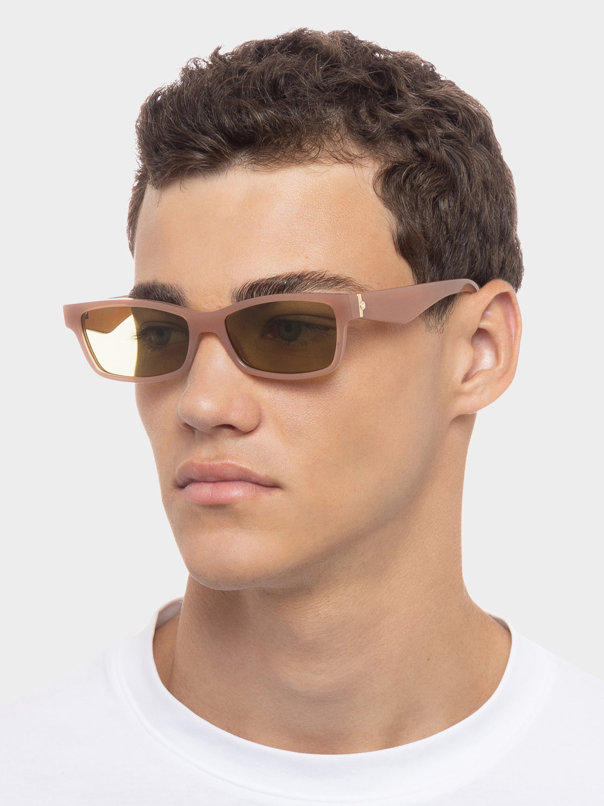 Le Specs Plateaux Sunglasses in Clay Olive Mono | Clay Olive Mono