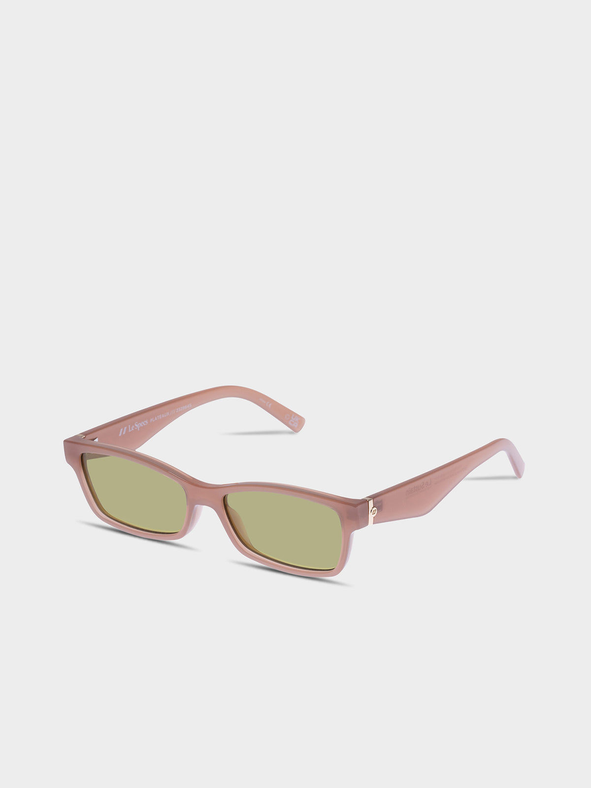 Le Specs Plateaux Sunglasses in Clay Olive Mono | Clay Olive Mono