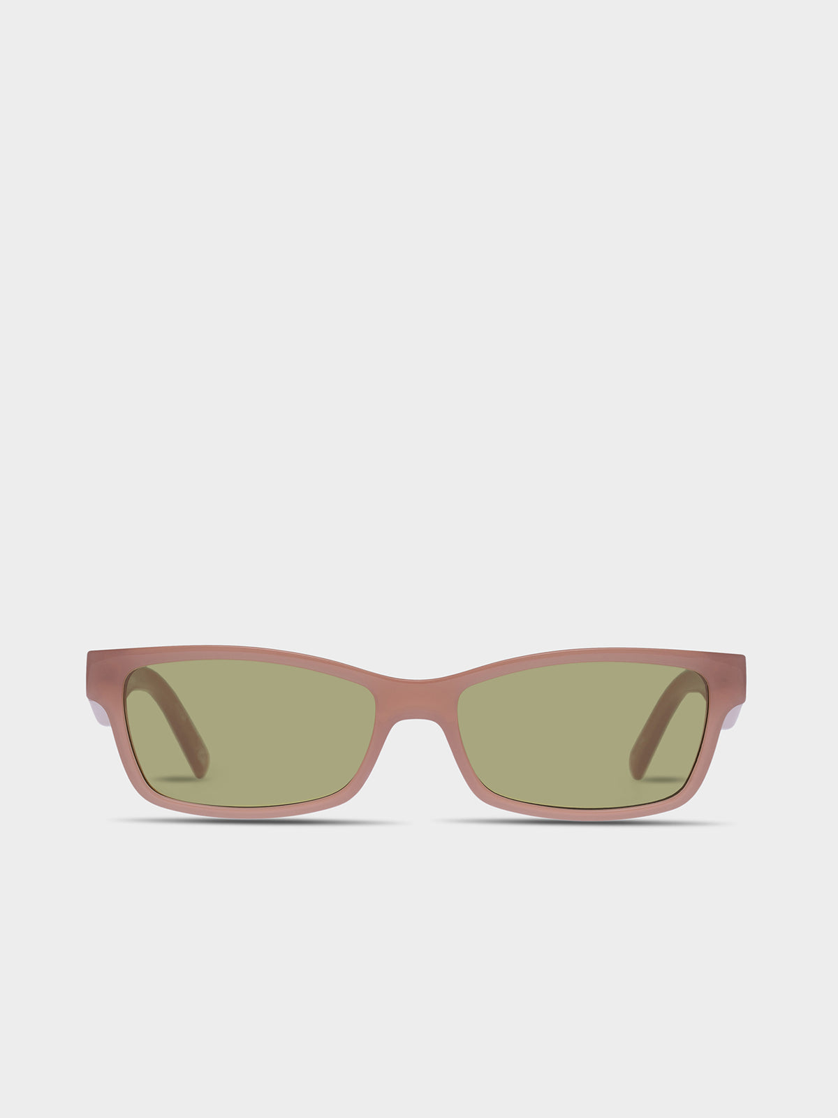 Le Specs Plateaux Sunglasses in Clay Olive Mono | Clay Olive Mono