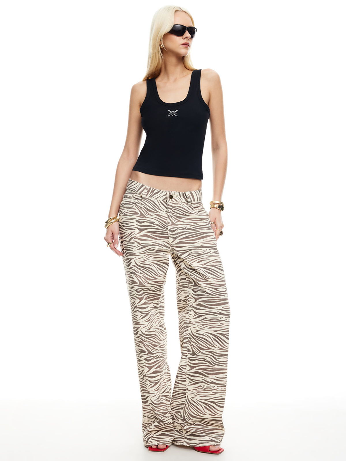 Lioness Top Model Jean | Zebra