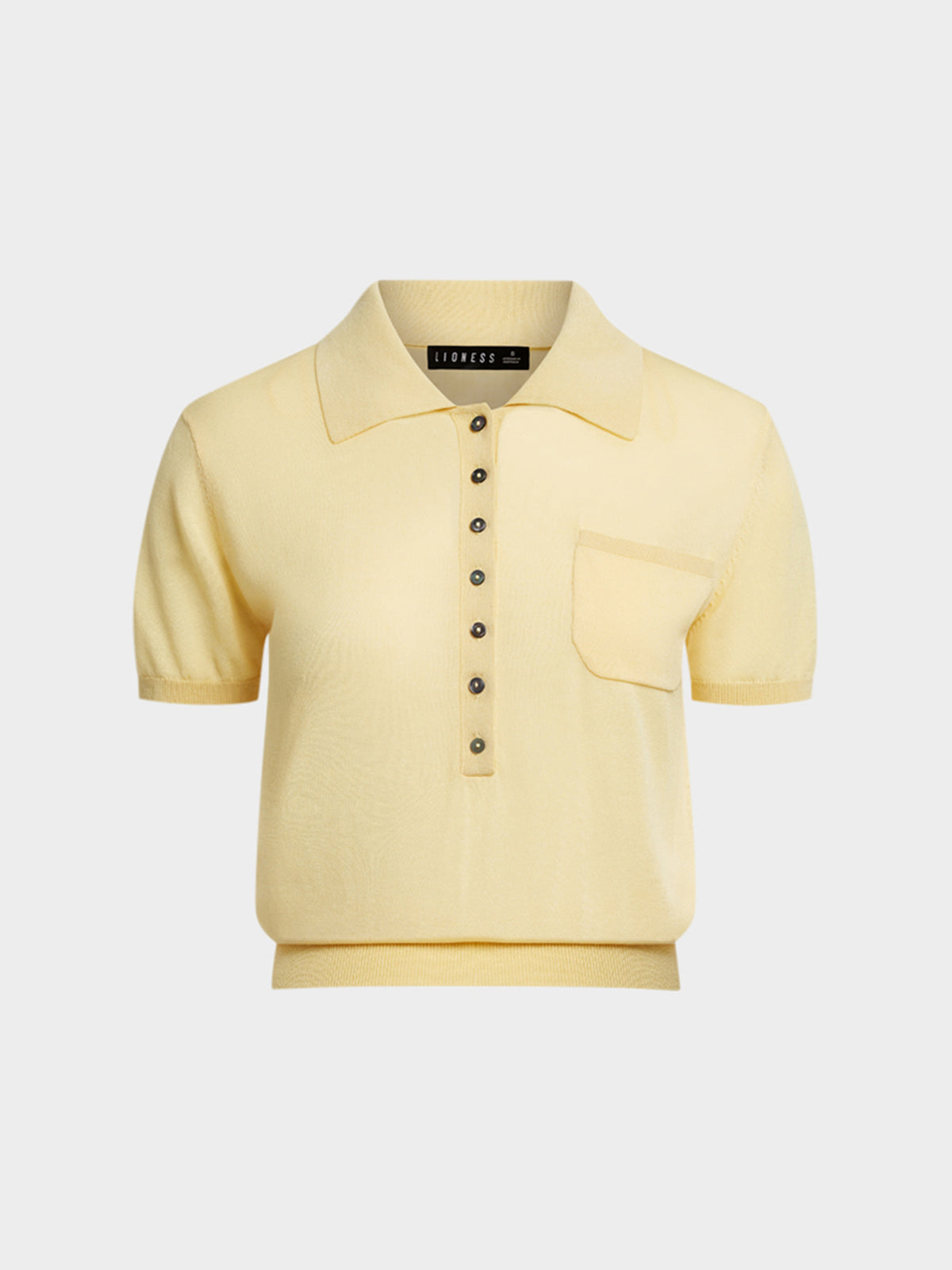 Lioness Untamed Short Sleeve Top - Butter | Butter