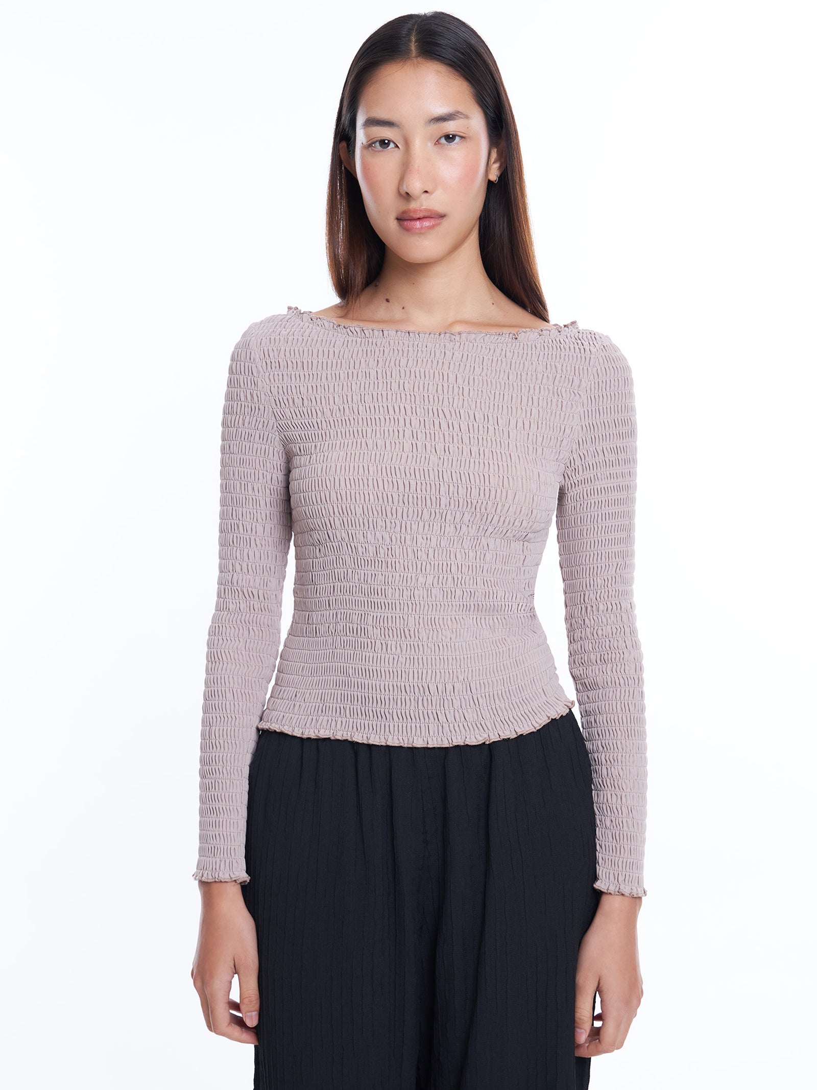 Fleur Long Sleeve Top