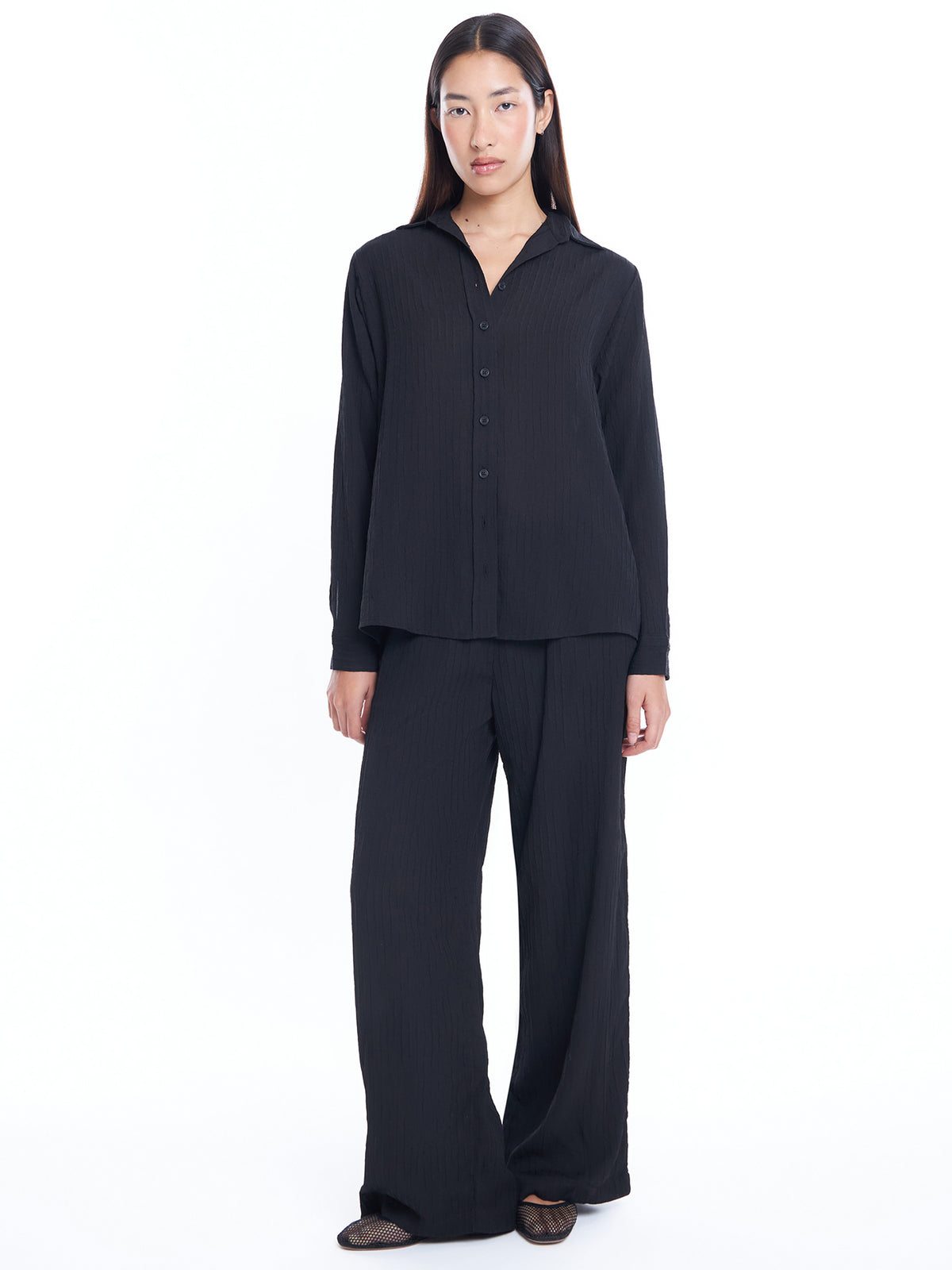 Lulu & Rose Maddy Pant | Black